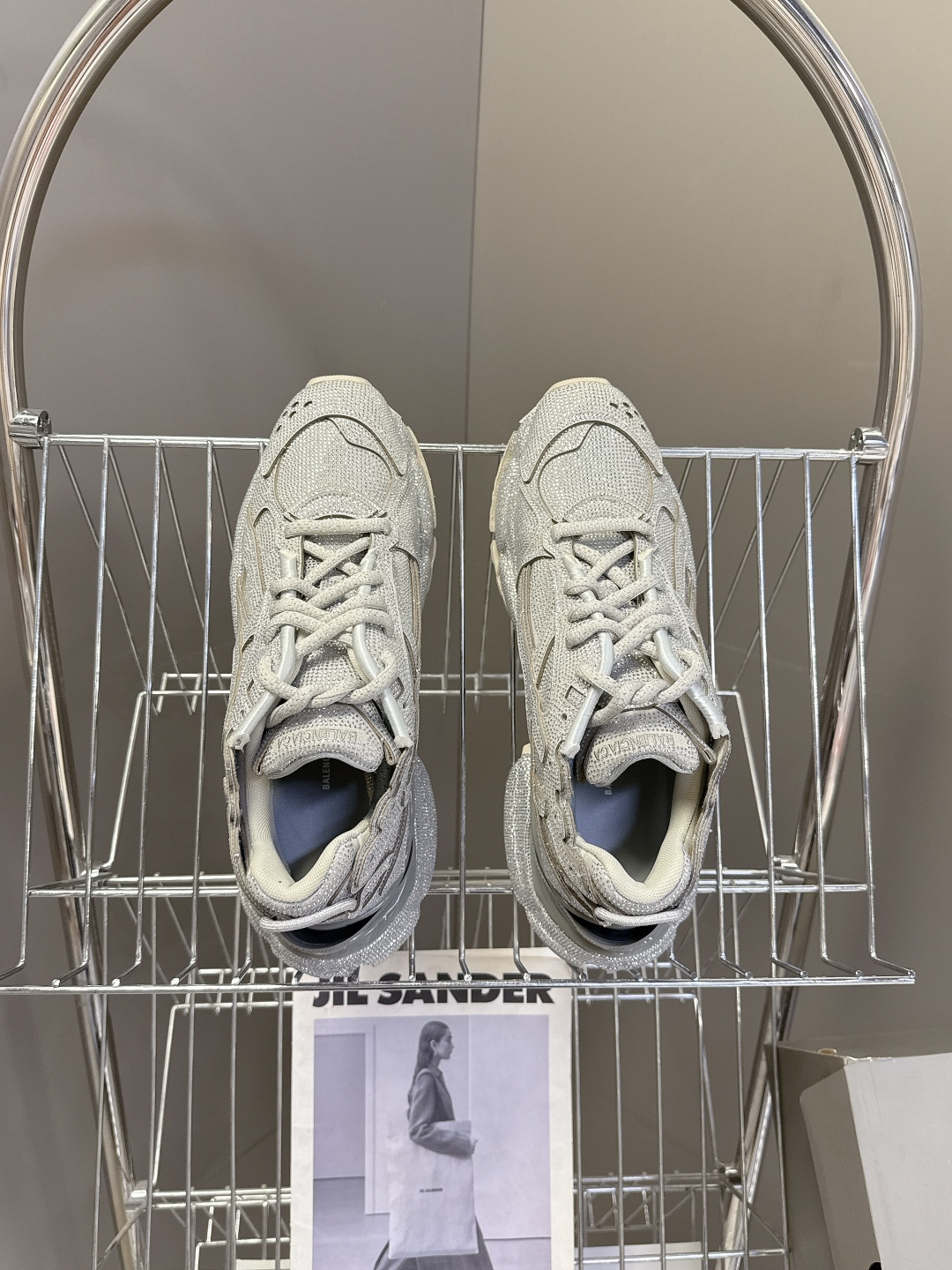 Balenciaga Balenciaga巴黎世家runner最新 水钻运动鞋