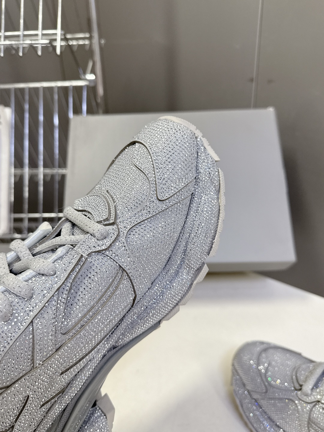 Balenciaga Balenciaga巴黎世家runner最新 水钻运动鞋
