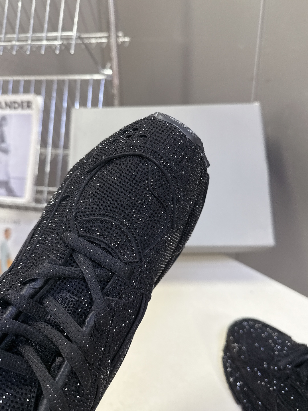 Balenciaga Balenciaga巴黎世家runner最新 水钻运动鞋