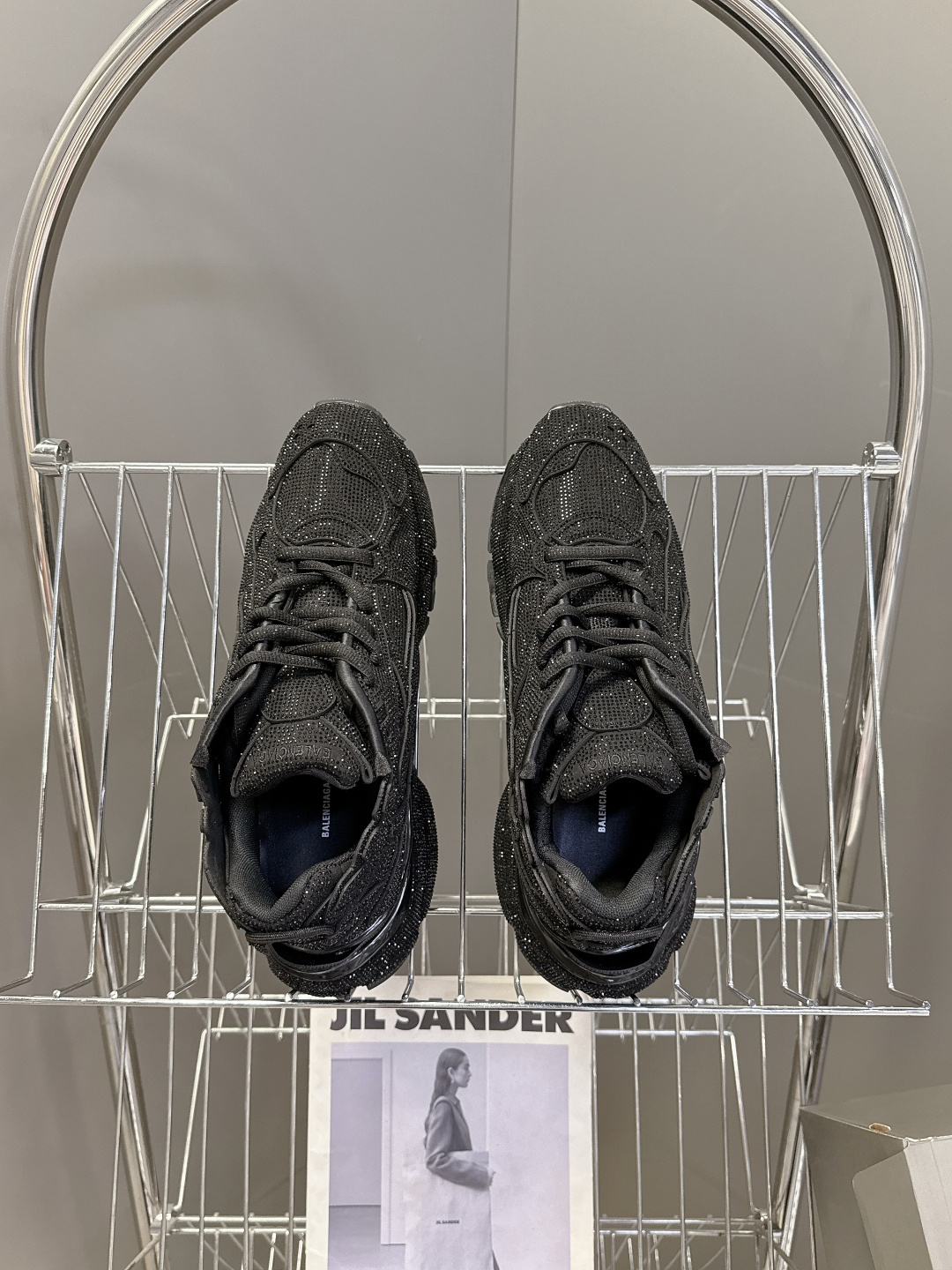 Balenciaga Balenciaga巴黎世家runner最新 水钻运动鞋