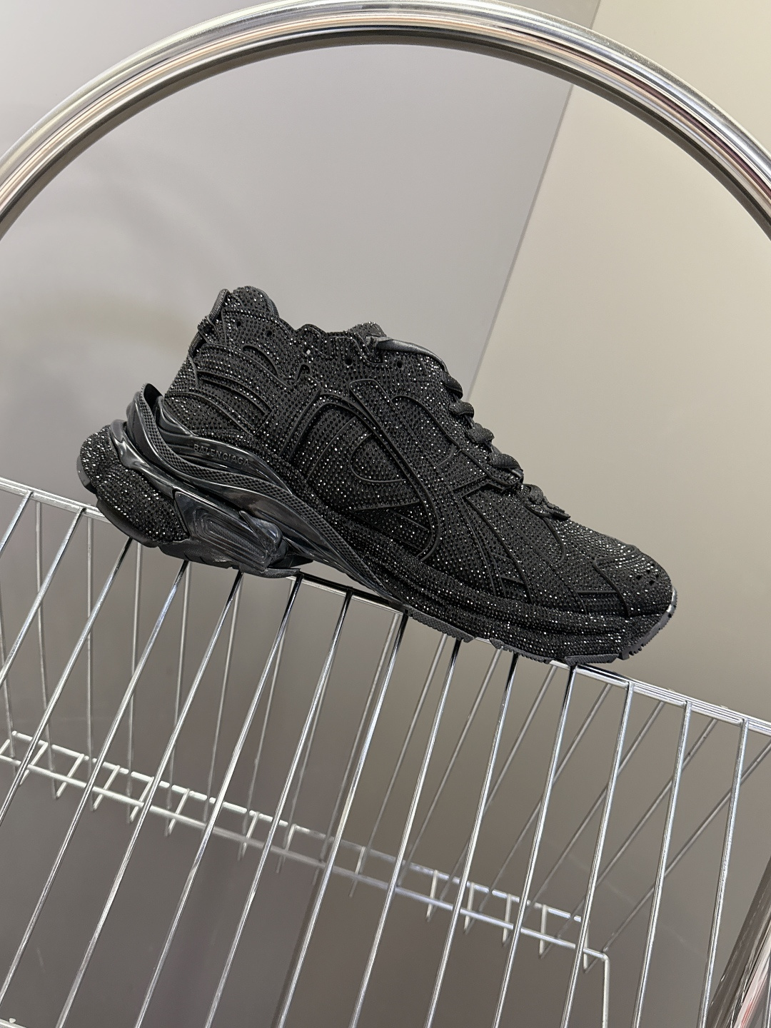 Balenciaga Balenciaga巴黎世家runner最新 水钻运动鞋