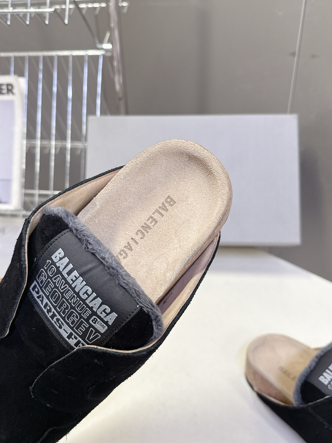 男装➕10 Balenciaga巴黎世家2026春夏最新款穆勒鞋 勃肯拖 超多明星网红种草 专柜正品购入