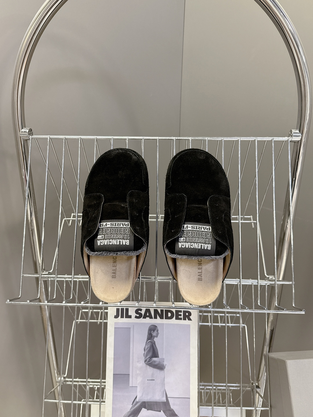 男装➕10 Balenciaga巴黎世家2026春夏最新款穆勒鞋 勃肯拖 超多明星网红种草 专柜正品购入