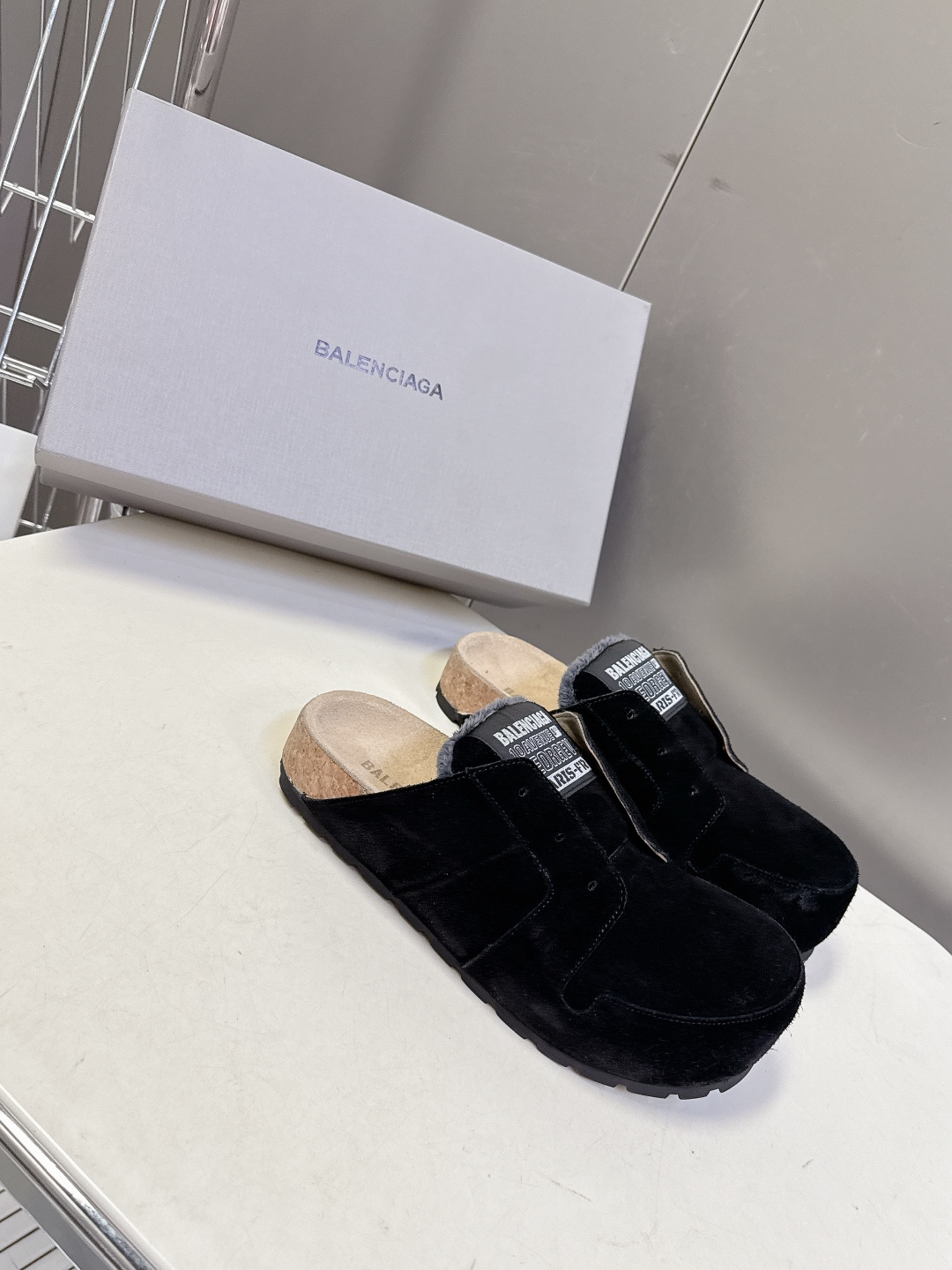 男装➕10 Balenciaga巴黎世家2026春夏最新款穆勒鞋 勃肯拖 超多明星网红种草 专柜正品购入
