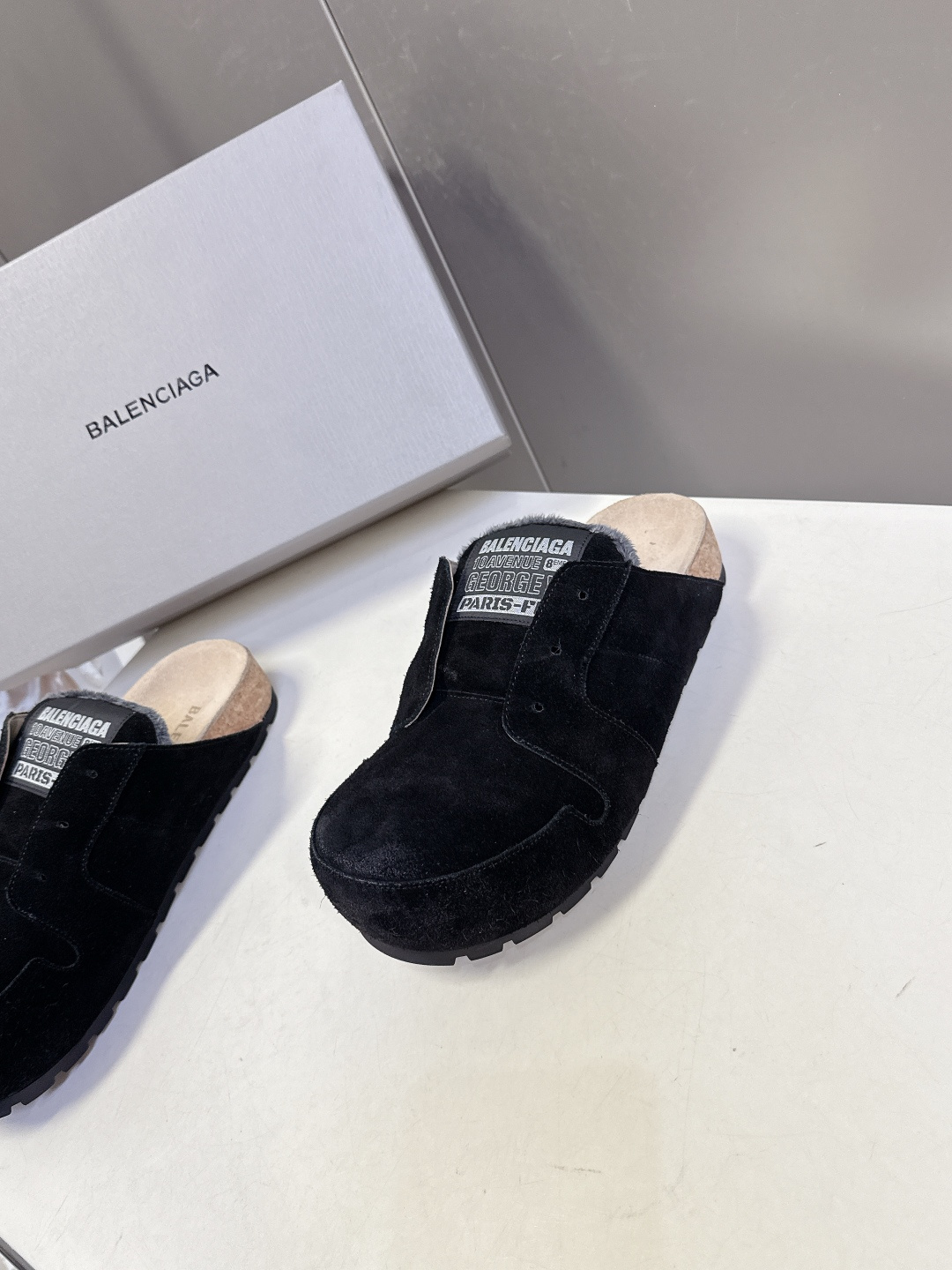 男装➕10 Balenciaga巴黎世家2026春夏最新款穆勒鞋 勃肯拖 超多明星网红种草 专柜正品购入