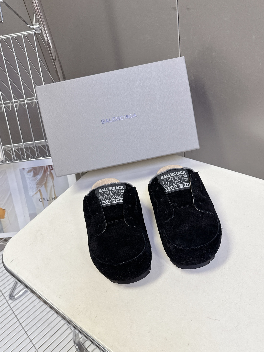 男装➕10 Balenciaga巴黎世家2026春夏最新款穆勒鞋 勃肯拖 超多明星网红种草 专柜正品购入