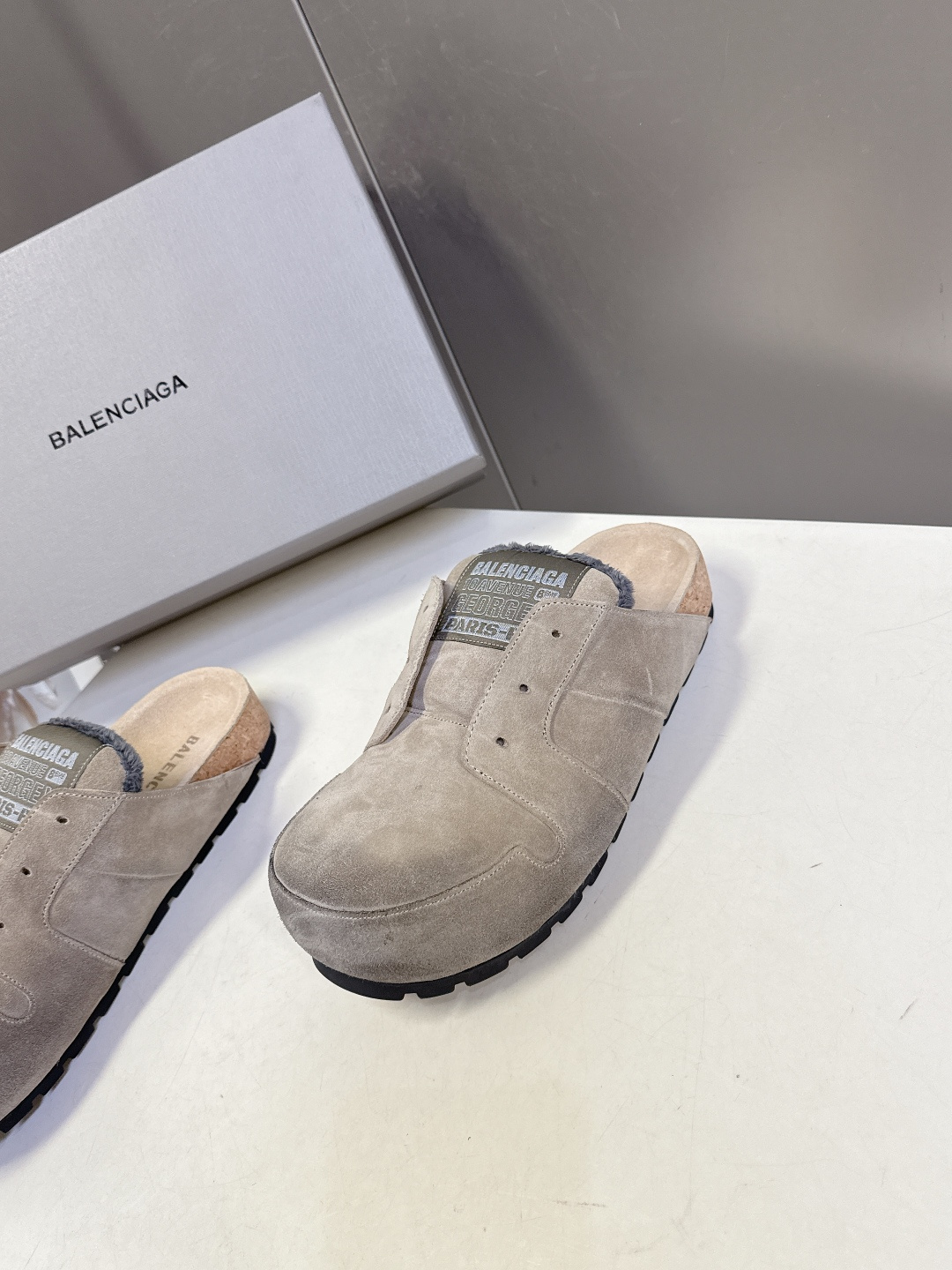 男装➕10 Balenciaga巴黎世家2026春夏最新款穆勒鞋 勃肯拖 超多明星网红种草 专柜正品购入