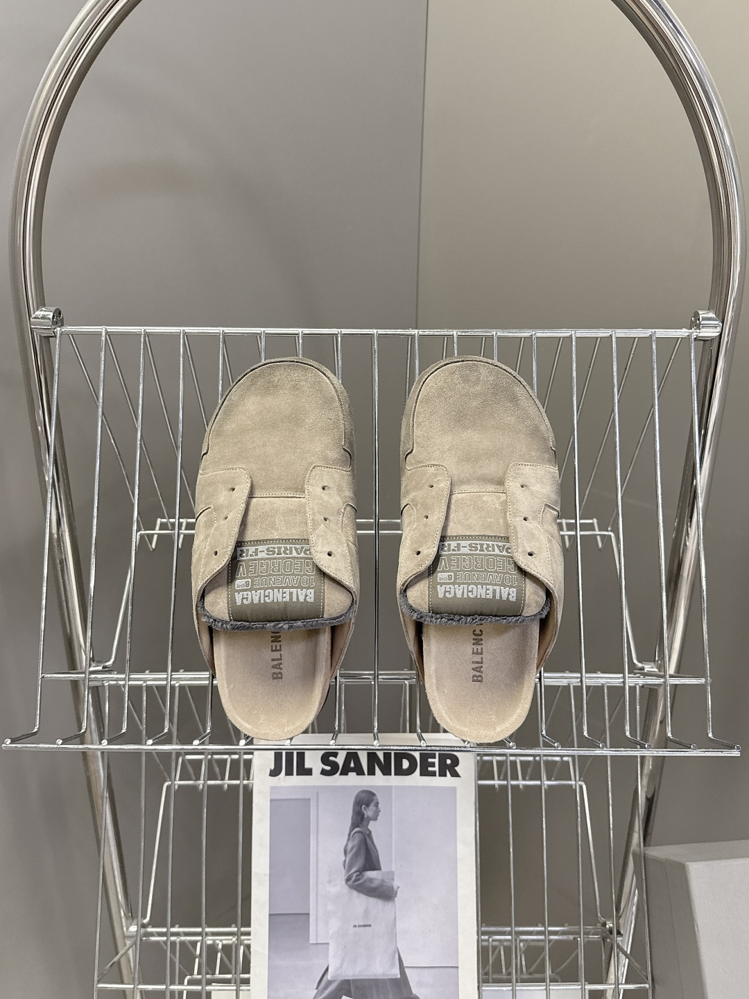 男装➕10 Balenciaga巴黎世家2026春夏最新款穆勒鞋 勃肯拖 超多明星网红种草 专柜正品购入