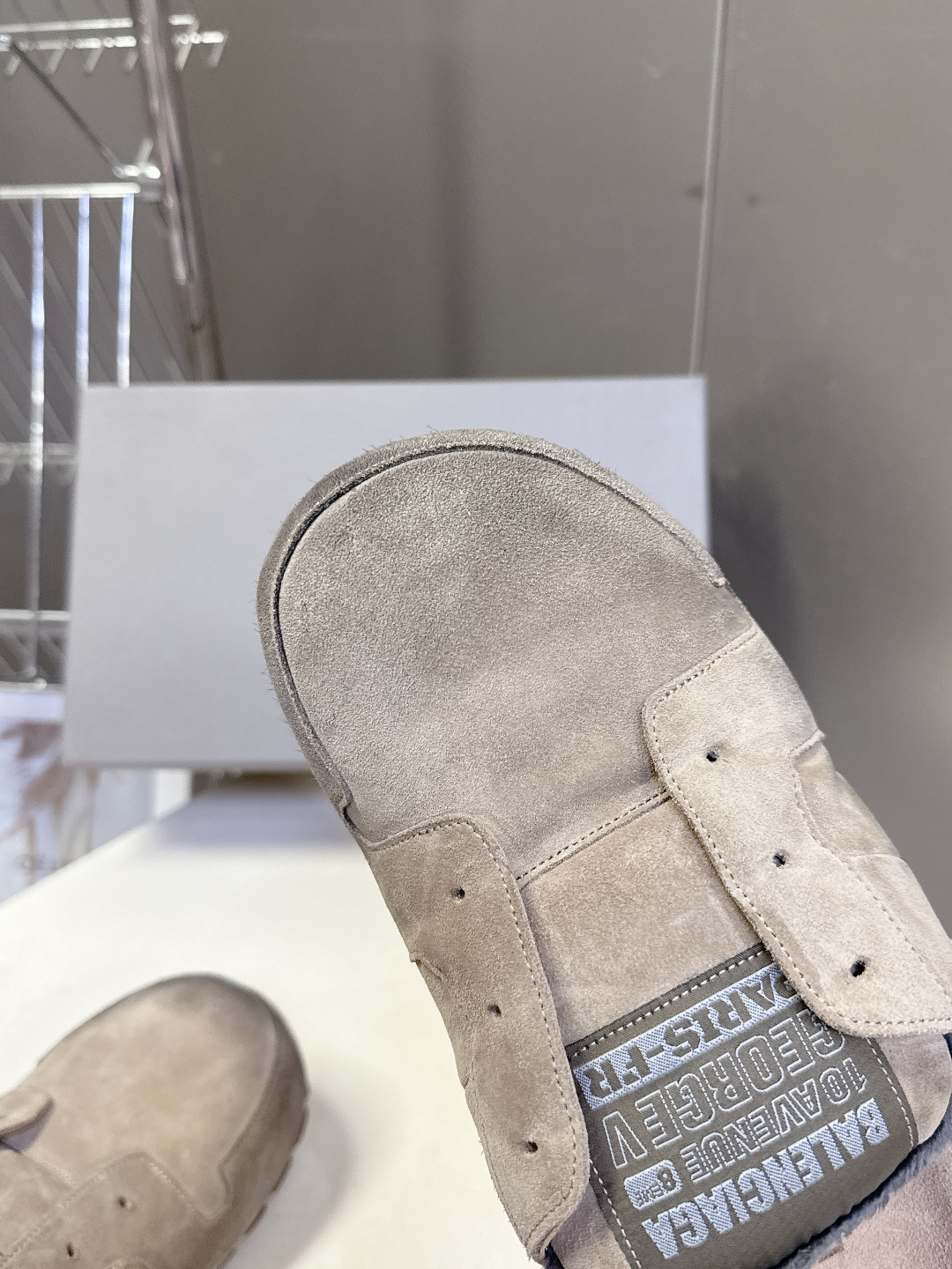 男装➕10 Balenciaga巴黎世家2026春夏最新款穆勒鞋 勃肯拖 超多明星网红种草 专柜正品购入