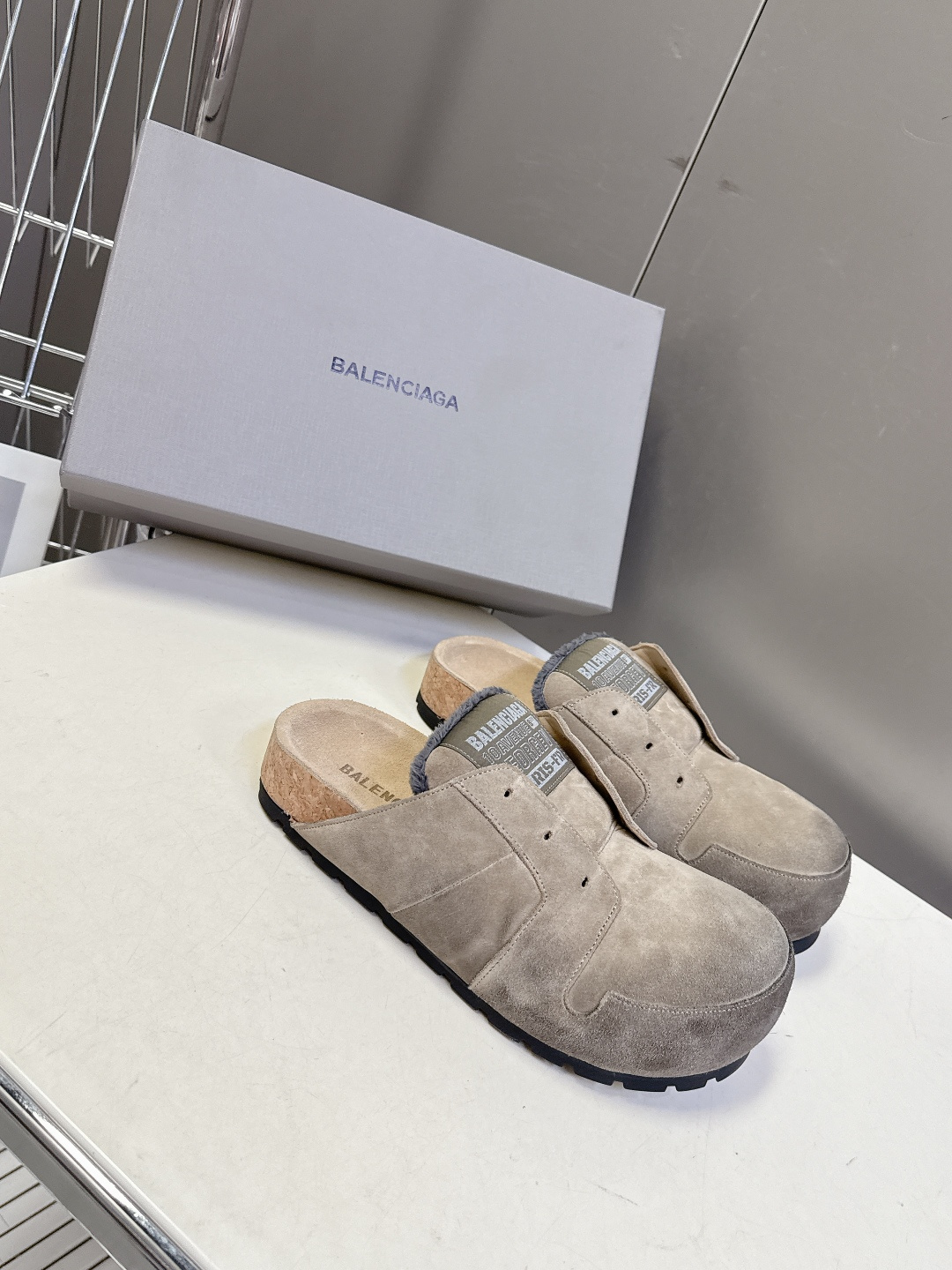 男装➕10 Balenciaga巴黎世家2026春夏最新款穆勒鞋 勃肯拖 超多明星网红种草 专柜正品购入