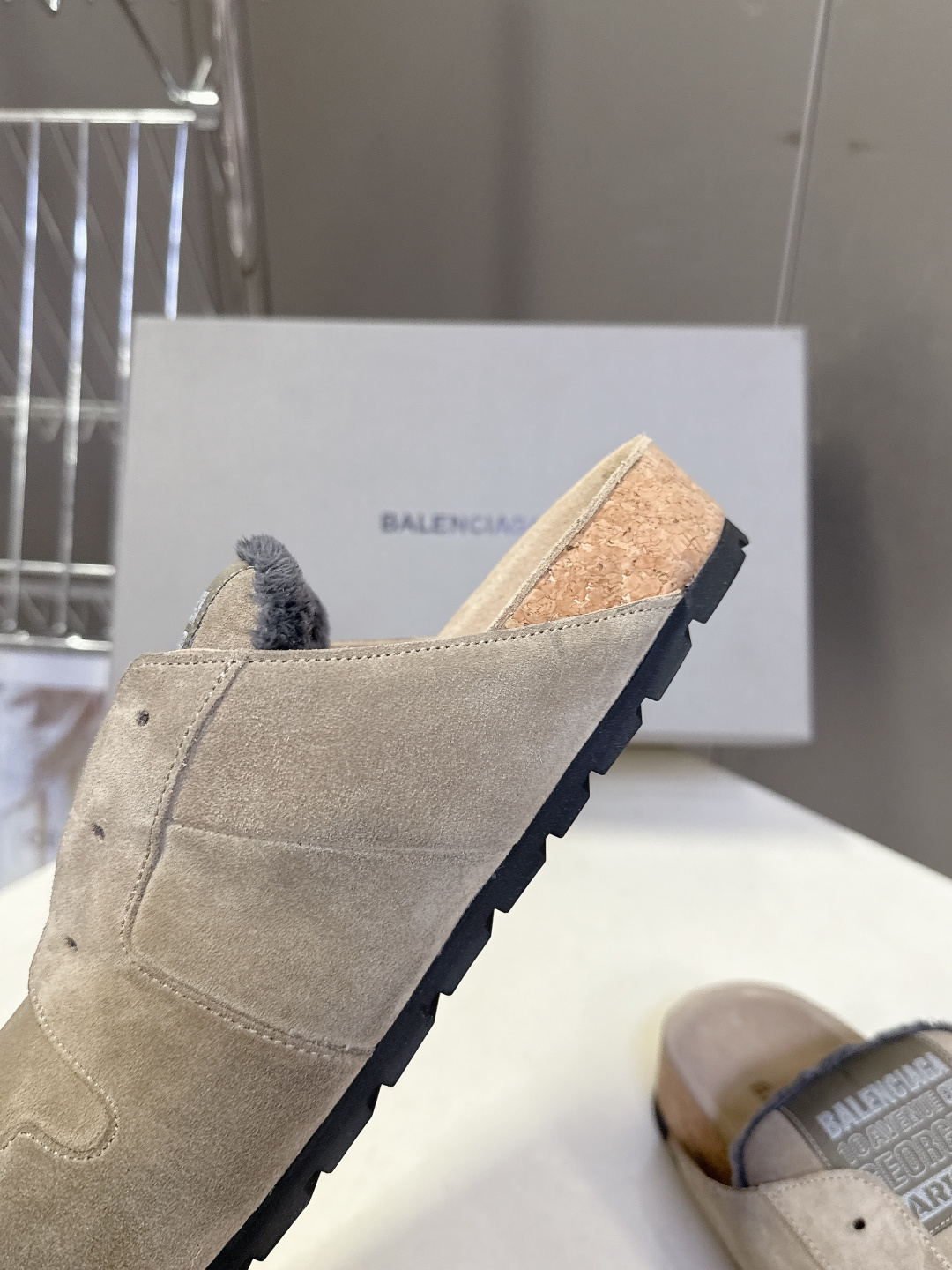 男装➕10 Balenciaga巴黎世家2026春夏最新款穆勒鞋 勃肯拖 超多明星网红种草 专柜正品购入