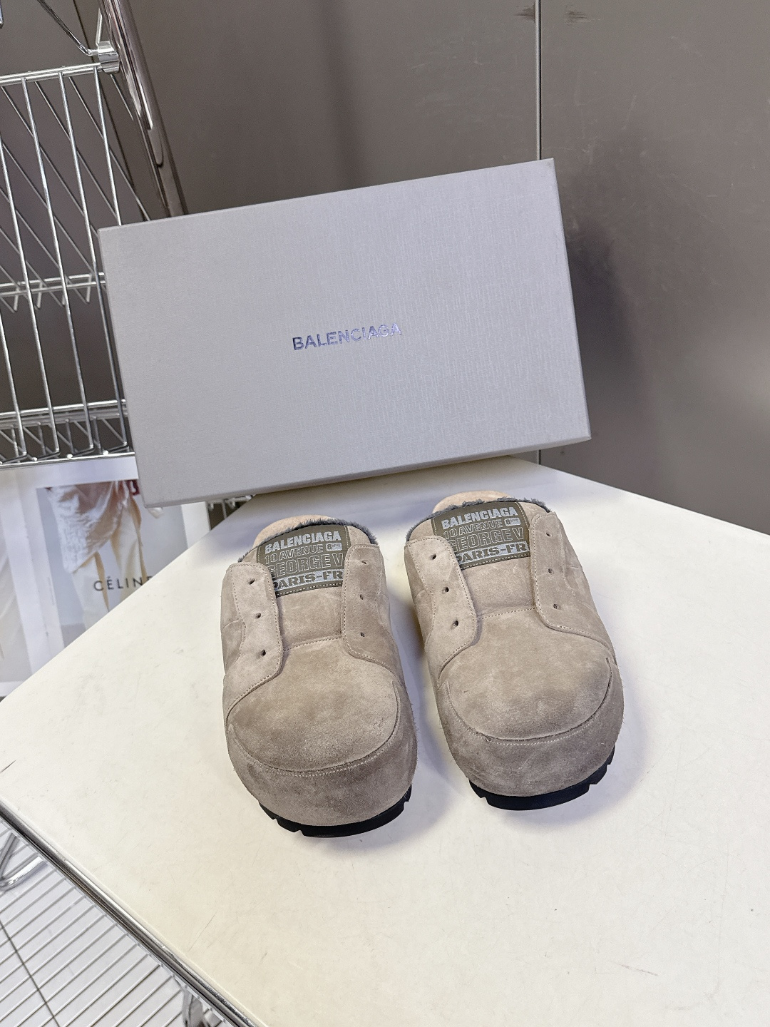 男装➕10 Balenciaga巴黎世家2026春夏最新款穆勒鞋 勃肯拖 超多明星网红种草 专柜正品购入