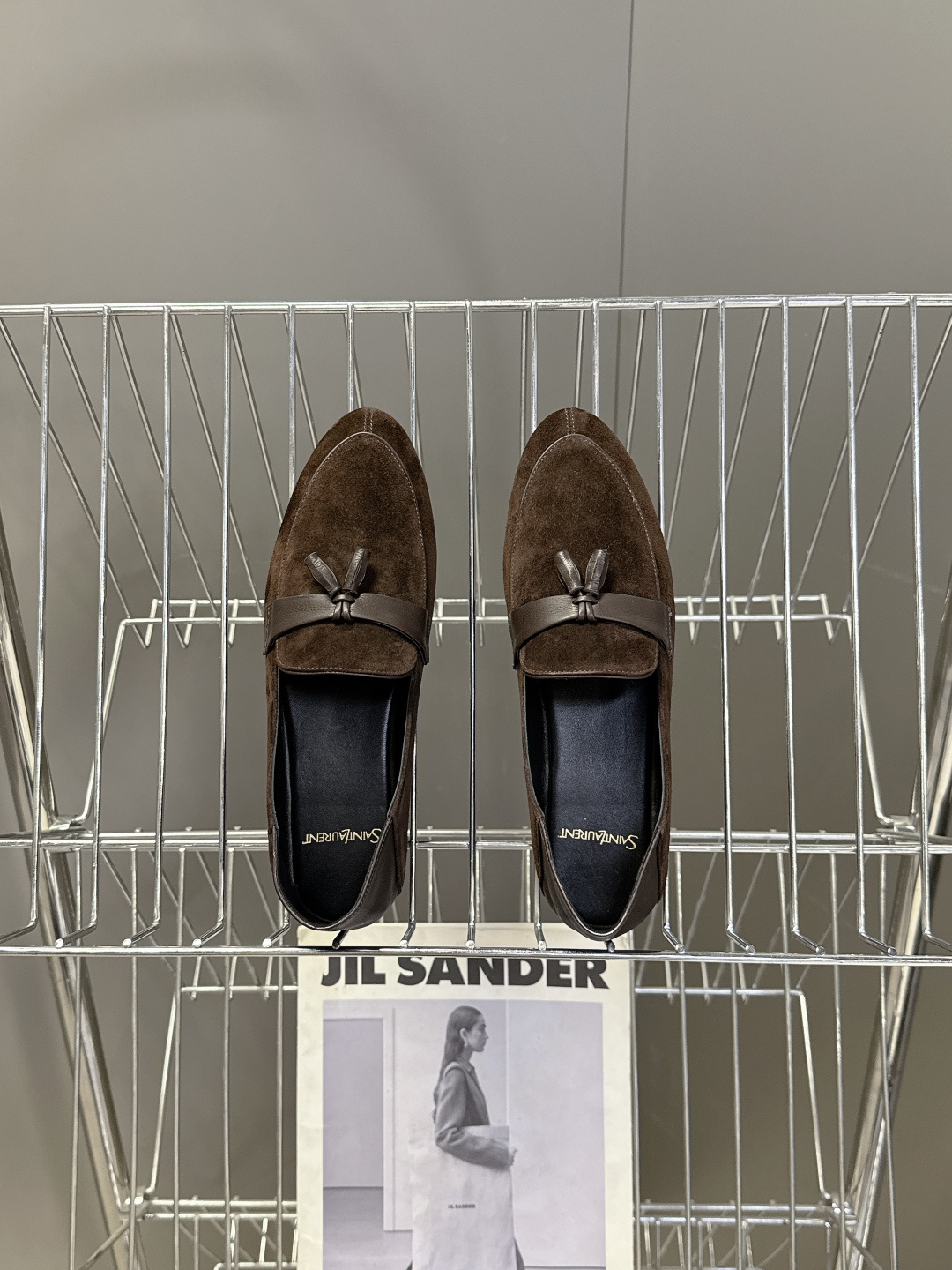 Saint Laurent圣罗兰经典乐福小皮鞋 超级超级无敌火爆的一个款这款我们家每个版面的五金扣都要开