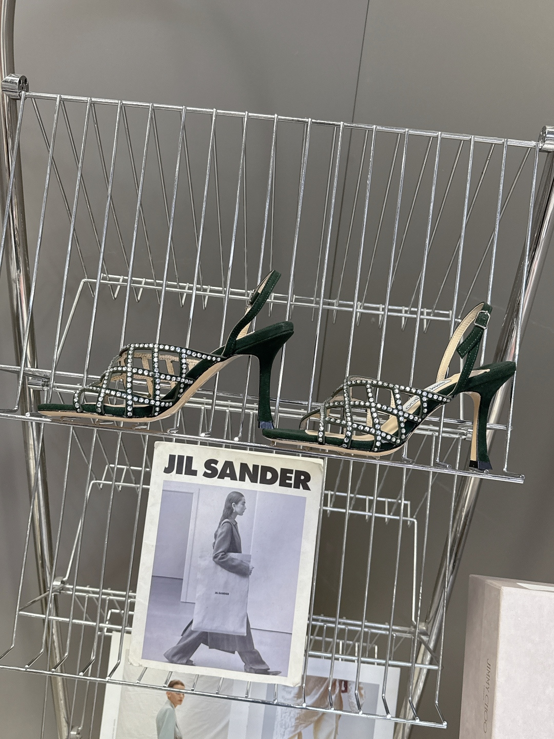 jimmy choo吉米周春夏最新款带钻时装鞋 超多明星时尚博主种草 每个女孩鞋柜都必须有一双JC时装鞋