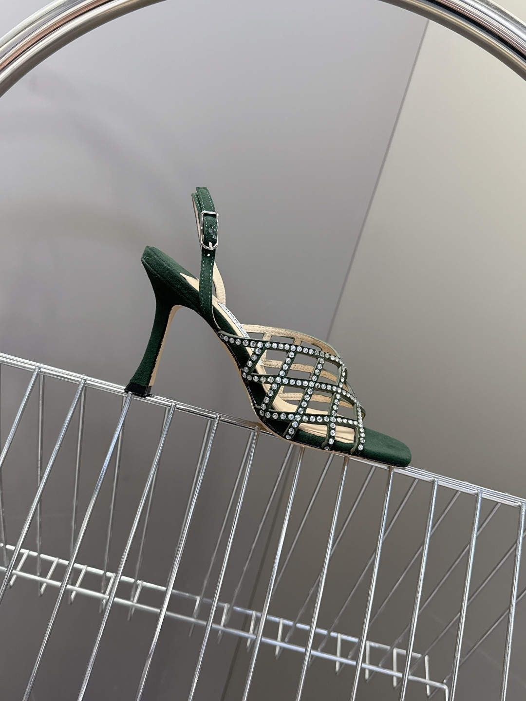 jimmy choo吉米周春夏最新款带钻时装鞋 超多明星时尚博主种草 每个女孩鞋柜都必须有一双JC时装鞋