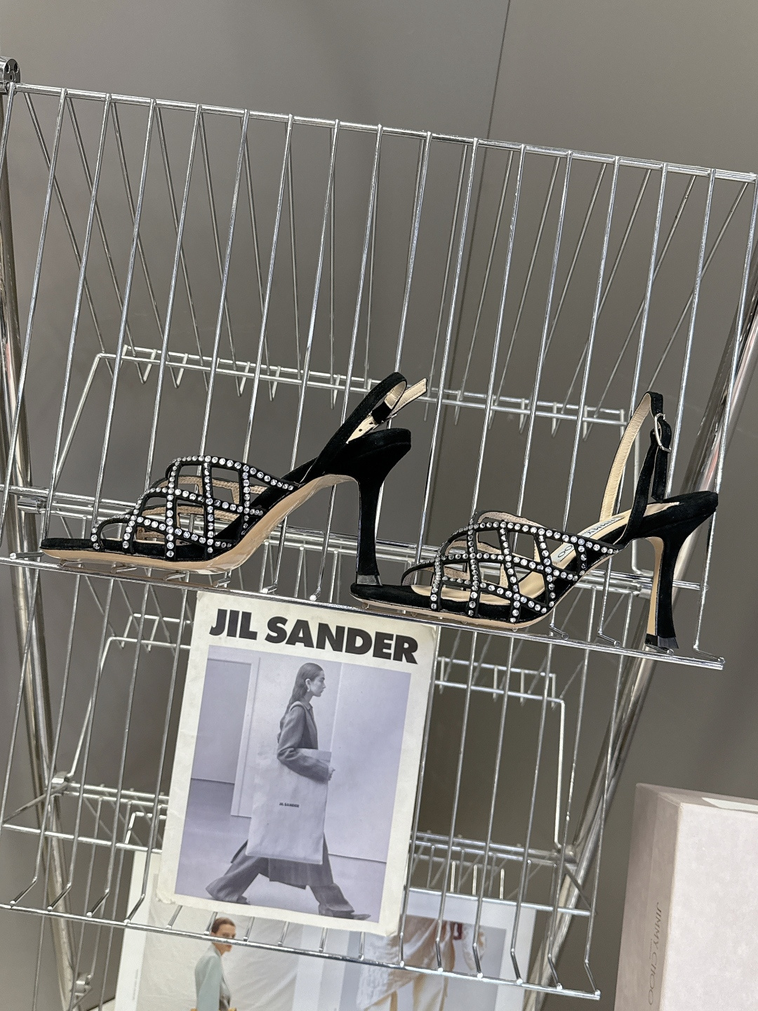 jimmy choo吉米周春夏最新款带钻时装鞋 超多明星时尚博主种草 每个女孩鞋柜都必须有一双JC时装鞋