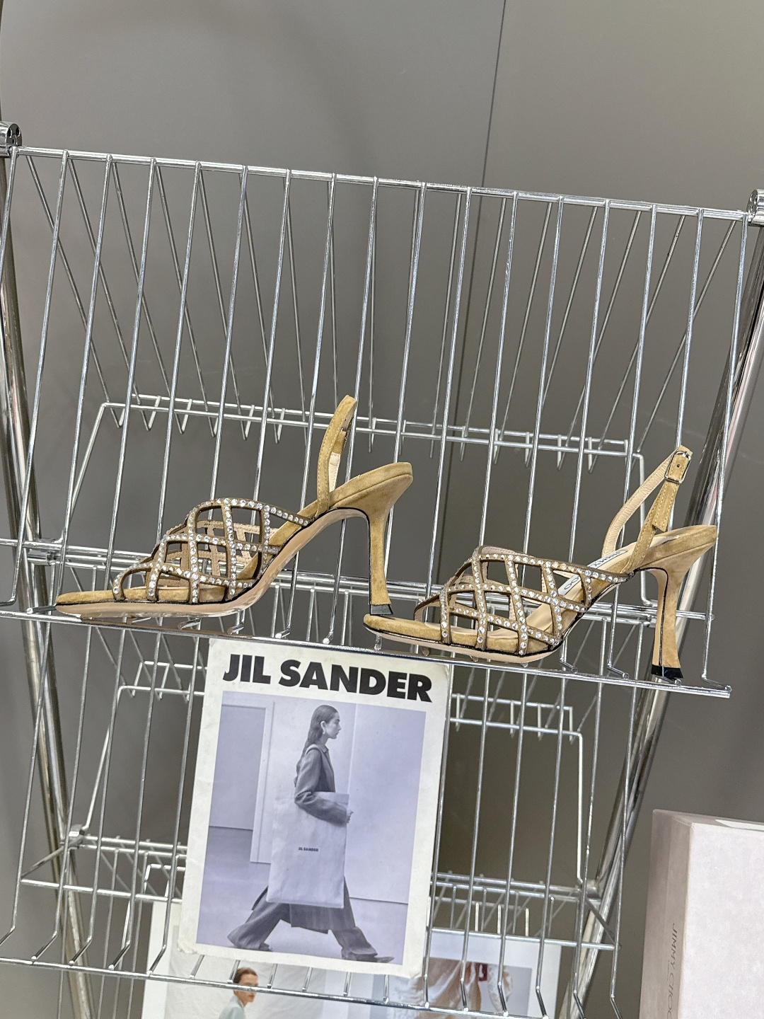 jimmy choo吉米周春夏最新款带钻时装鞋 超多明星时尚博主种草 每个女孩鞋柜都必须有一双JC时装鞋