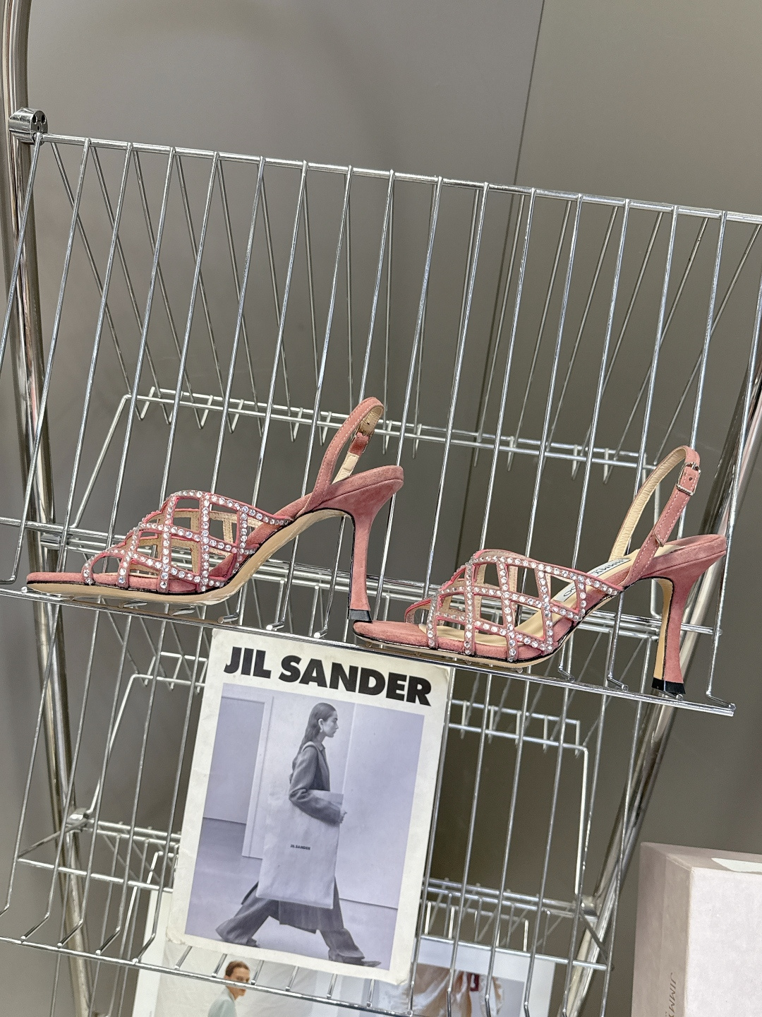 jimmy choo吉米周春夏最新款带钻时装鞋 超多明星时尚博主种草 每个女孩鞋柜都必须有一双JC时装鞋