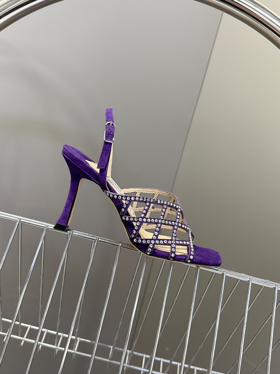 jimmy choo吉米周春夏最新款带钻时装鞋 超多明星时尚博主种草 每个女孩鞋柜都必须有一双JC时装鞋