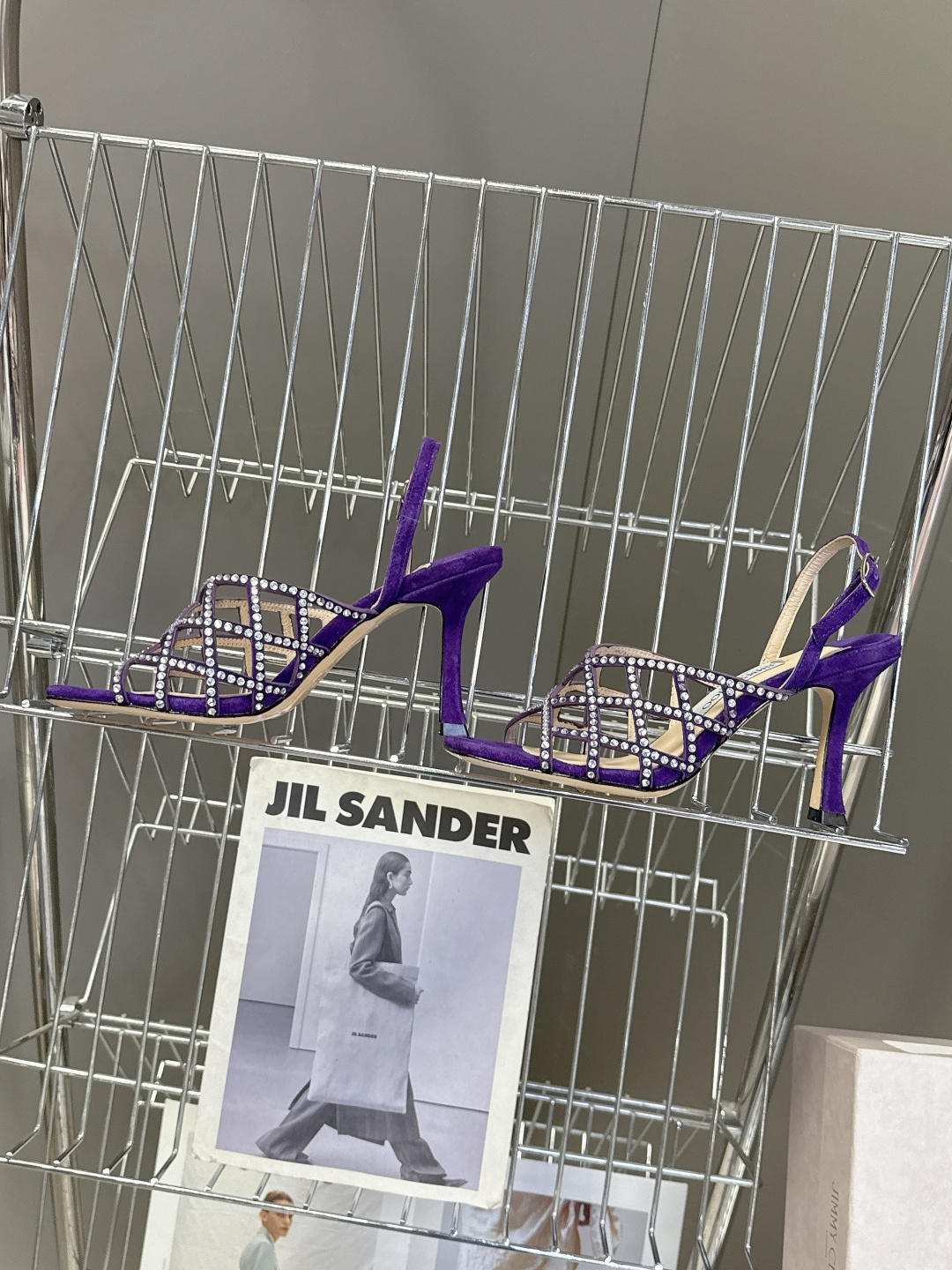 jimmy choo吉米周春夏最新款带钻时装鞋 超多明星时尚博主种草 每个女孩鞋柜都必须有一双JC时装鞋