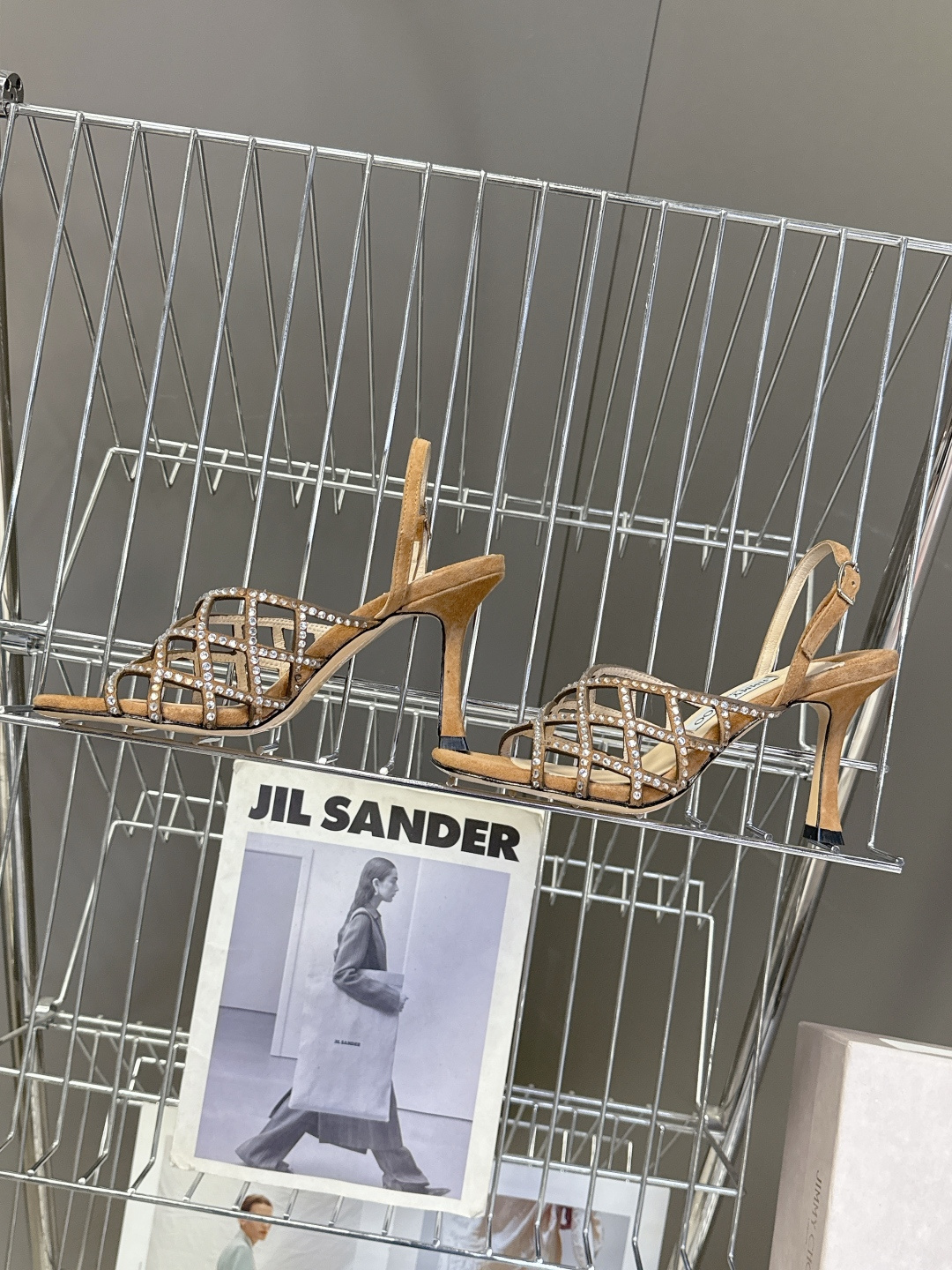 jimmy choo吉米周春夏最新款带钻时装鞋 超多明星时尚博主种草 每个女孩鞋柜都必须有一双JC时装鞋