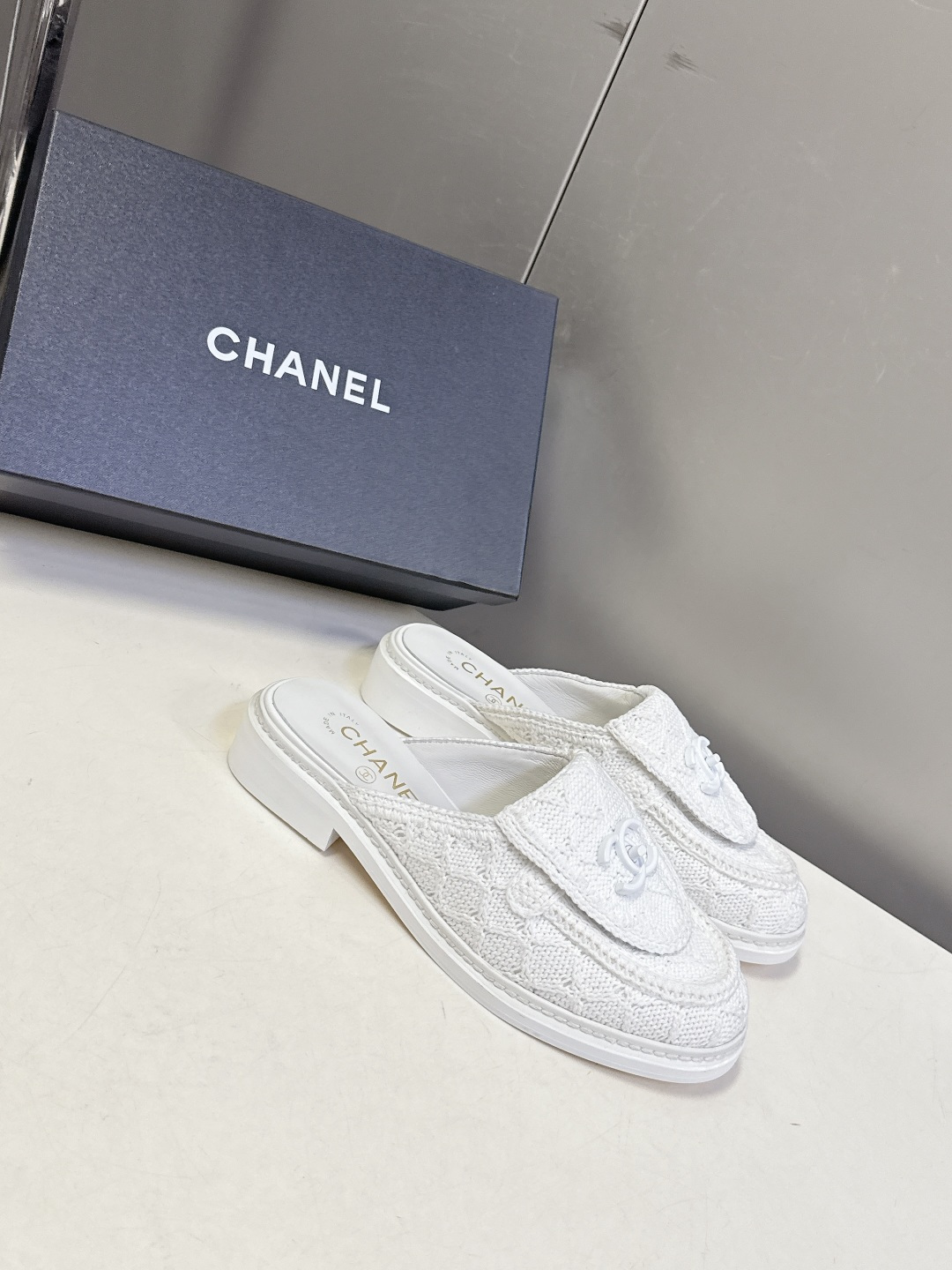 CHANEL香奈儿2026春夏新品双C半拖 超多明星时尚博主种草 夏天必备 大爆款‼️已经被它的美貌折服