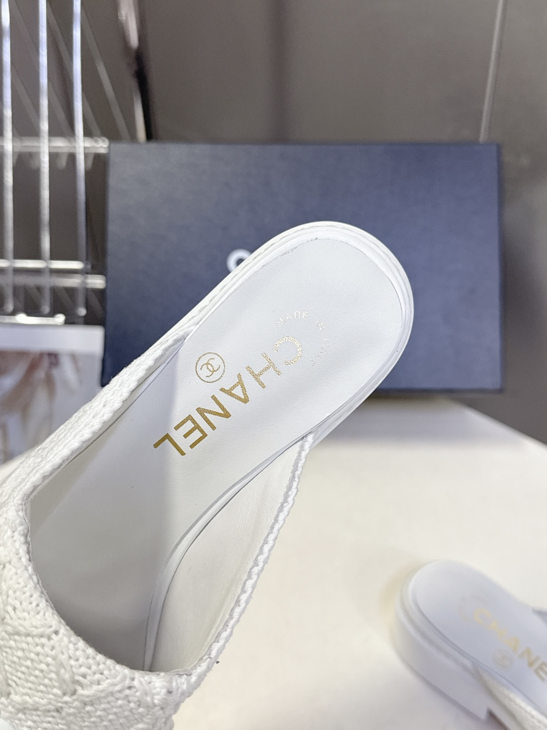 CHANEL香奈儿2026春夏新品双C半拖 超多明星时尚博主种草 夏天必备 大爆款‼️已经被它的美貌折服