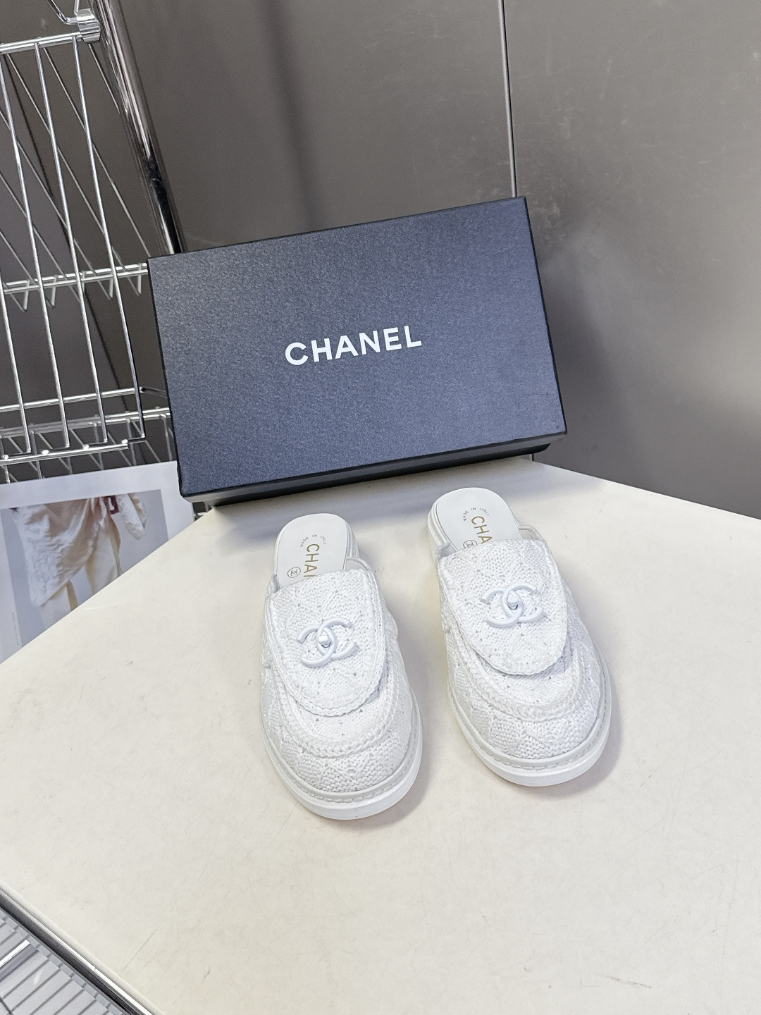 CHANEL香奈儿2026春夏新品双C半拖 超多明星时尚博主种草 夏天必备 大爆款‼️已经被它的美貌折服