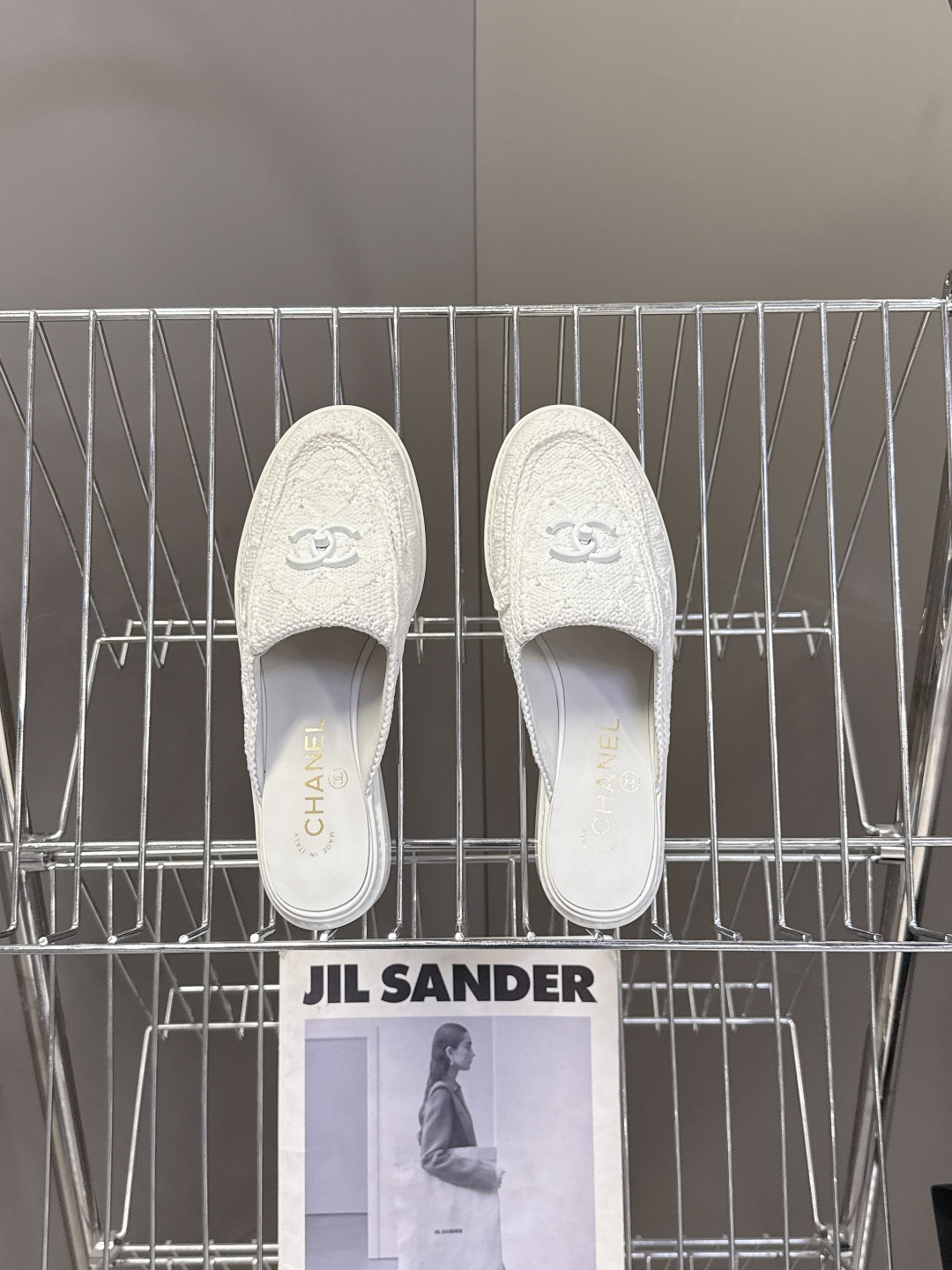 CHANEL香奈儿2026春夏新品双C半拖 超多明星时尚博主种草 夏天必备 大爆款‼️已经被它的美貌折服