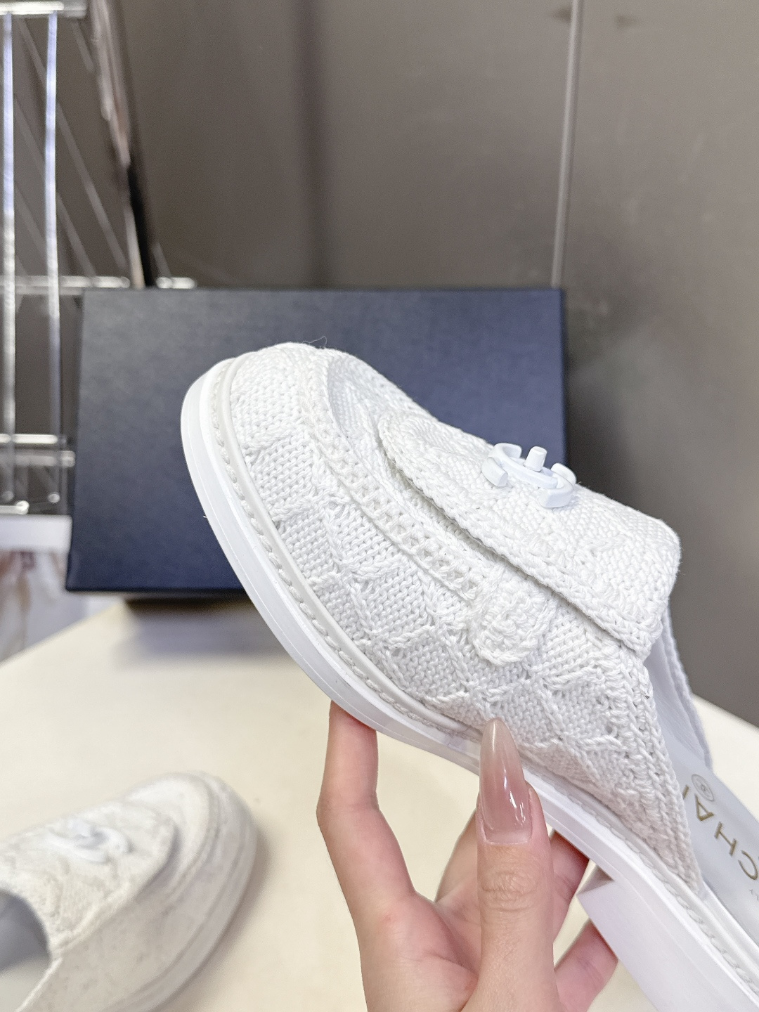 CHANEL香奈儿2026春夏新品双C半拖 超多明星时尚博主种草 夏天必备 大爆款‼️已经被它的美貌折服