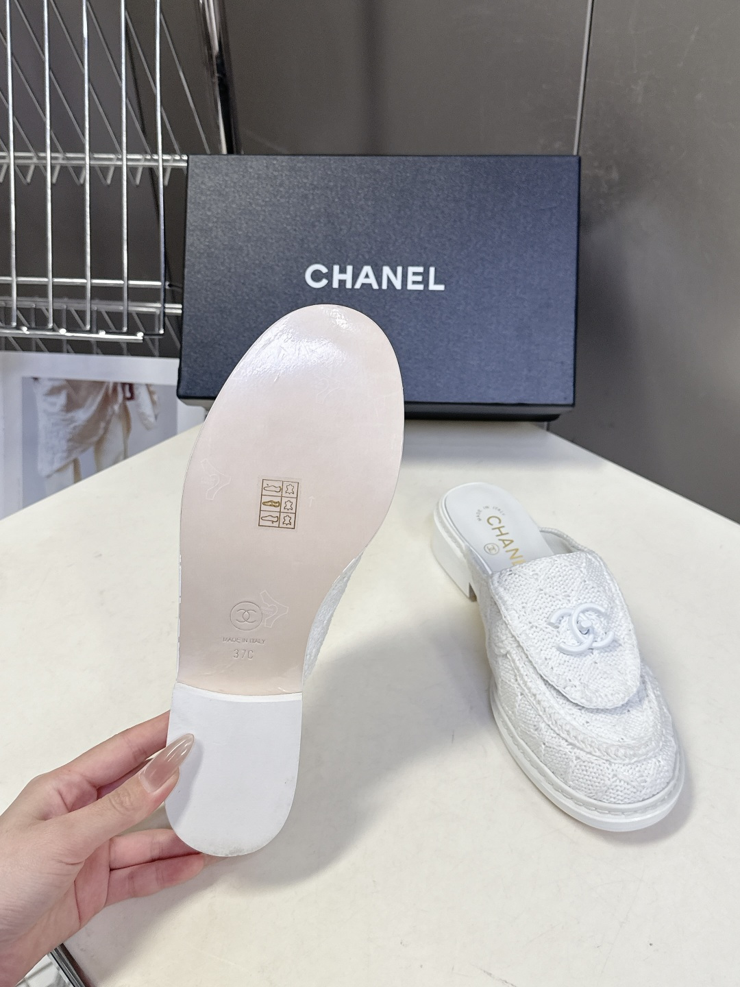 CHANEL香奈儿2026春夏新品双C半拖 超多明星时尚博主种草 夏天必备 大爆款‼️已经被它的美貌折服