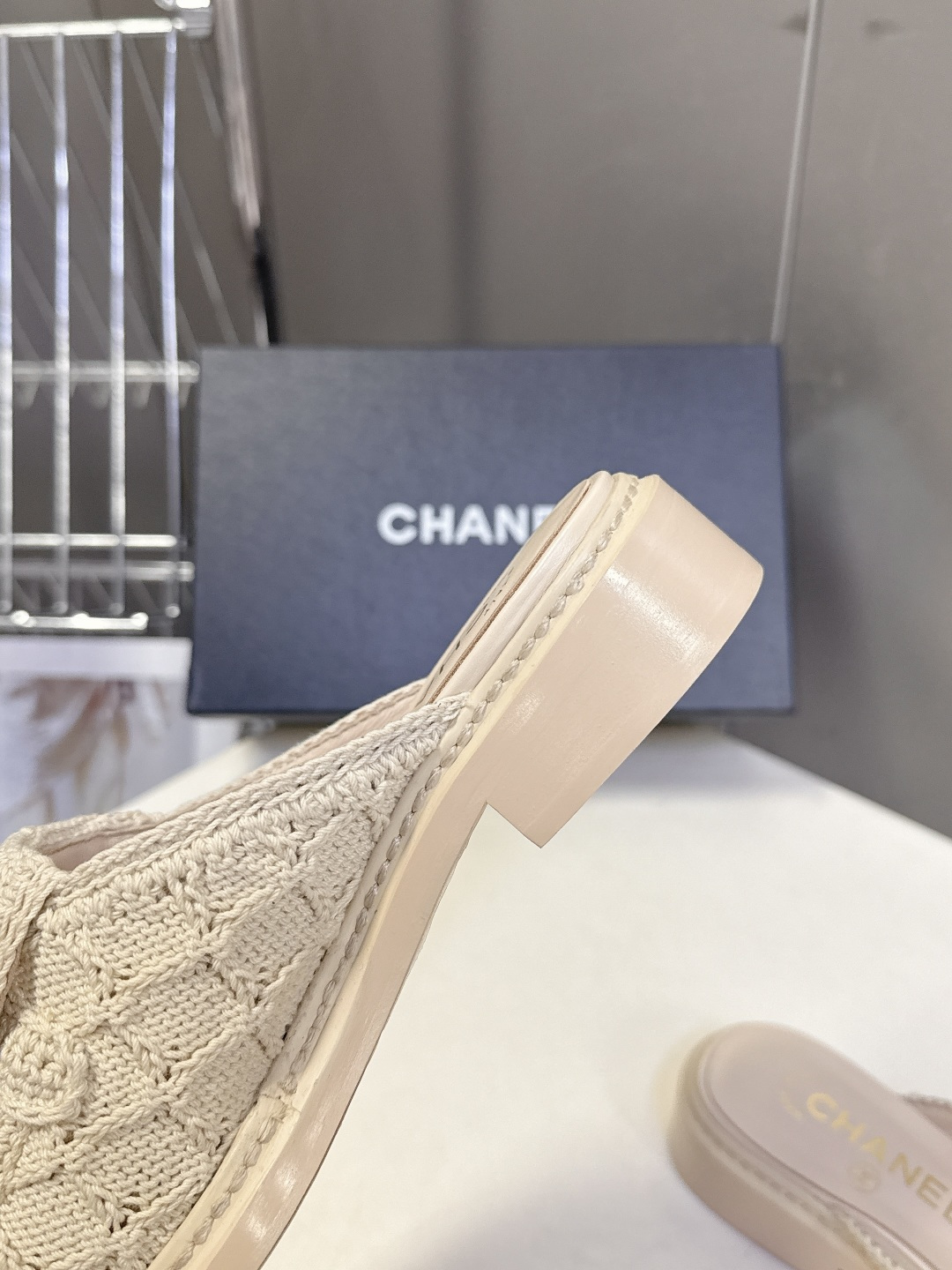 CHANEL香奈儿2026春夏新品双C半拖 超多明星时尚博主种草 夏天必备 大爆款‼️已经被它的美貌折服