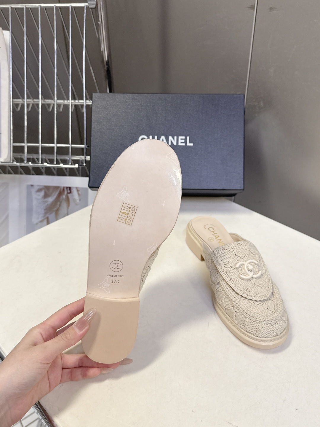 CHANEL香奈儿2026春夏新品双C半拖 超多明星时尚博主种草 夏天必备 大爆款‼️已经被它的美貌折服