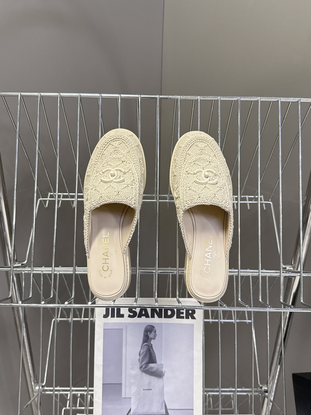 CHANEL香奈儿2026春夏新品双C半拖 超多明星时尚博主种草 夏天必备 大爆款‼️已经被它的美貌折服