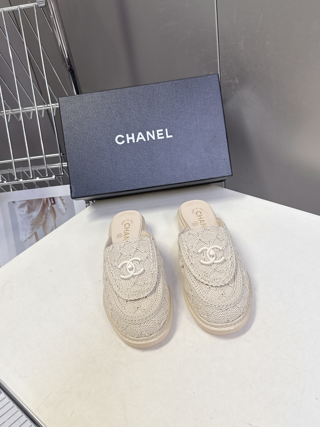 CHANEL香奈儿2026春夏新品双C半拖 超多明星时尚博主种草 夏天必备 大爆款‼️已经被它的美貌折服