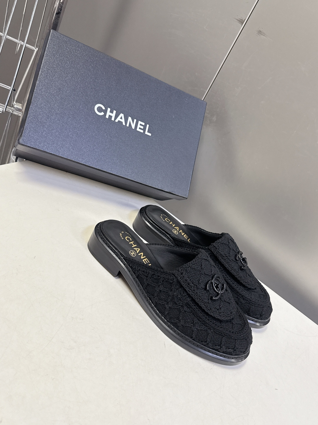 CHANEL香奈儿2026春夏新品双C半拖 超多明星时尚博主种草 夏天必备 大爆款‼️已经被它的美貌折服