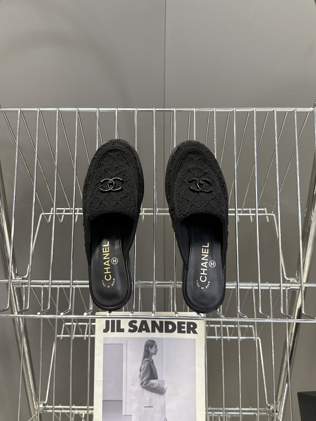 CHANEL香奈儿2026春夏新品双C半拖 超多明星时尚博主种草 夏天必备 大爆款‼️已经被它的美貌折服