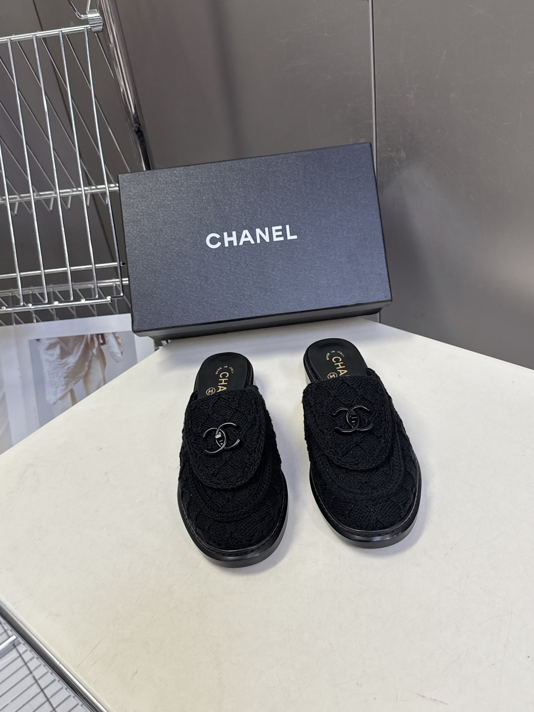 CHANEL香奈儿2026春夏新品双C半拖 超多明星时尚博主种草 夏天必备 大爆款‼️已经被它的美貌折服