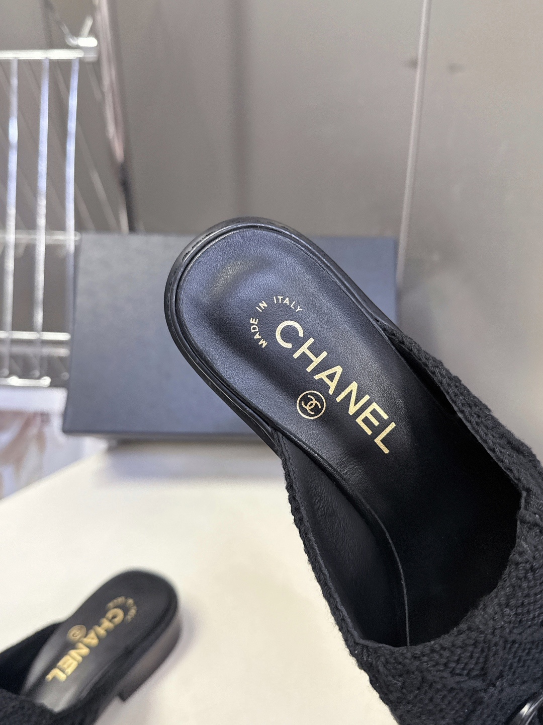 CHANEL香奈儿2026春夏新品双C半拖 超多明星时尚博主种草 夏天必备 大爆款‼️已经被它的美貌折服