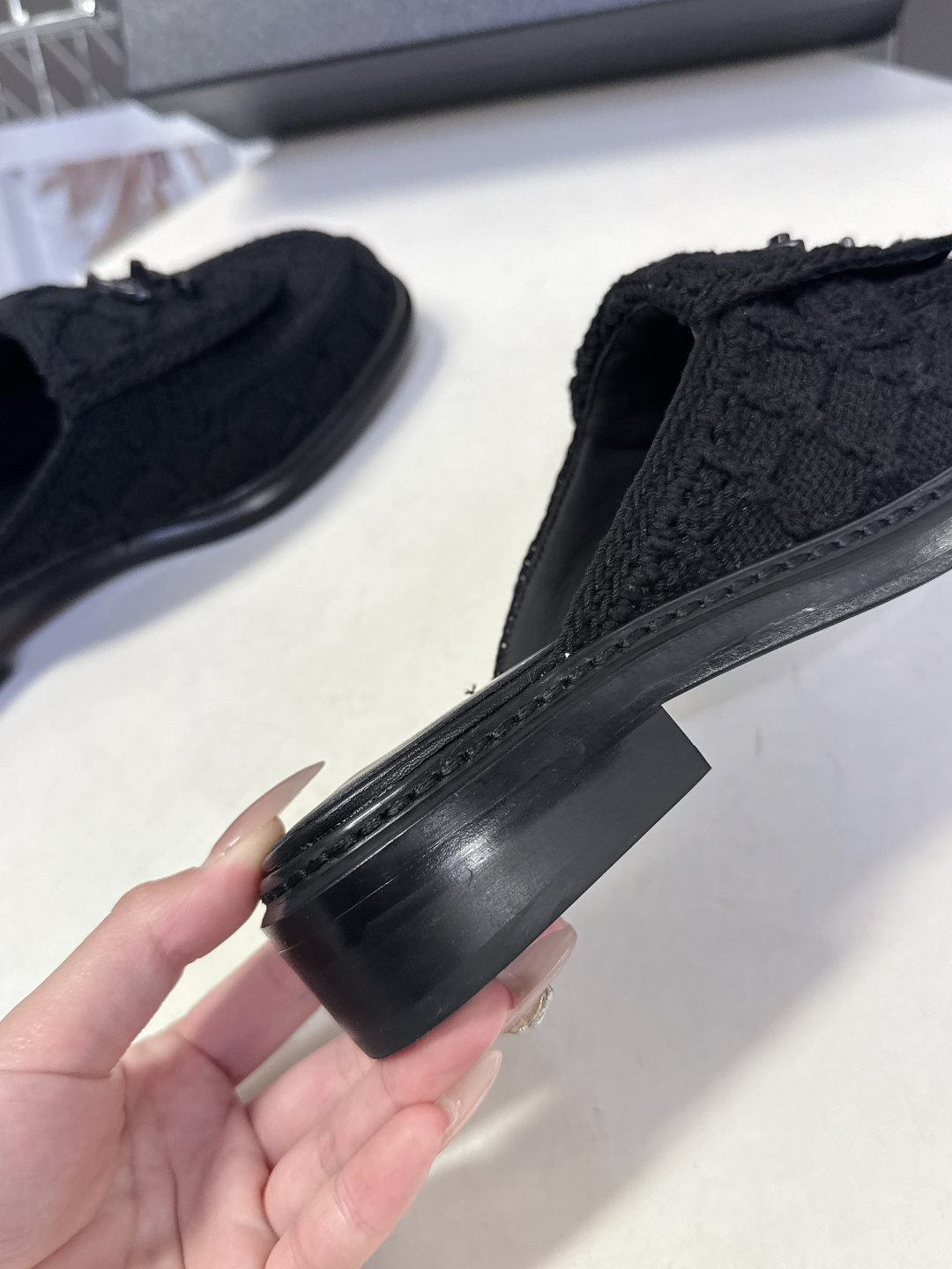 CHANEL香奈儿2026春夏新品双C半拖 超多明星时尚博主种草 夏天必备 大爆款‼️已经被它的美貌折服