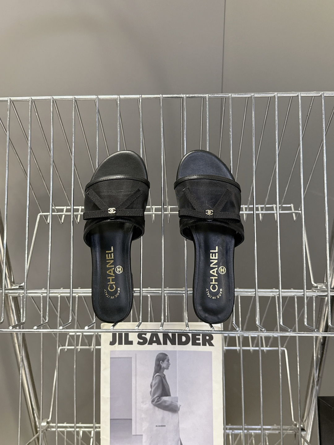 CHANEL香奈儿2026春夏最新款蝴蝶结拖鞋 超多明星时尚博主种草 夏天必备 大爆款‼️已经被它的美貌