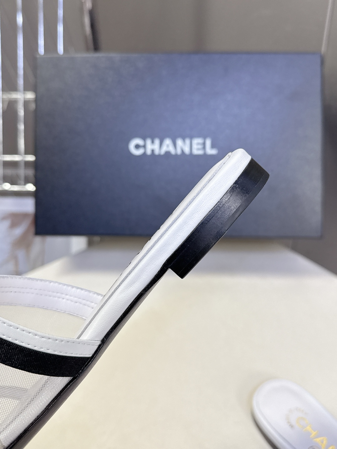 CHANEL香奈儿2026春夏最新款蝴蝶结拖鞋 超多明星时尚博主种草 夏天必备 大爆款‼️已经被它的美貌