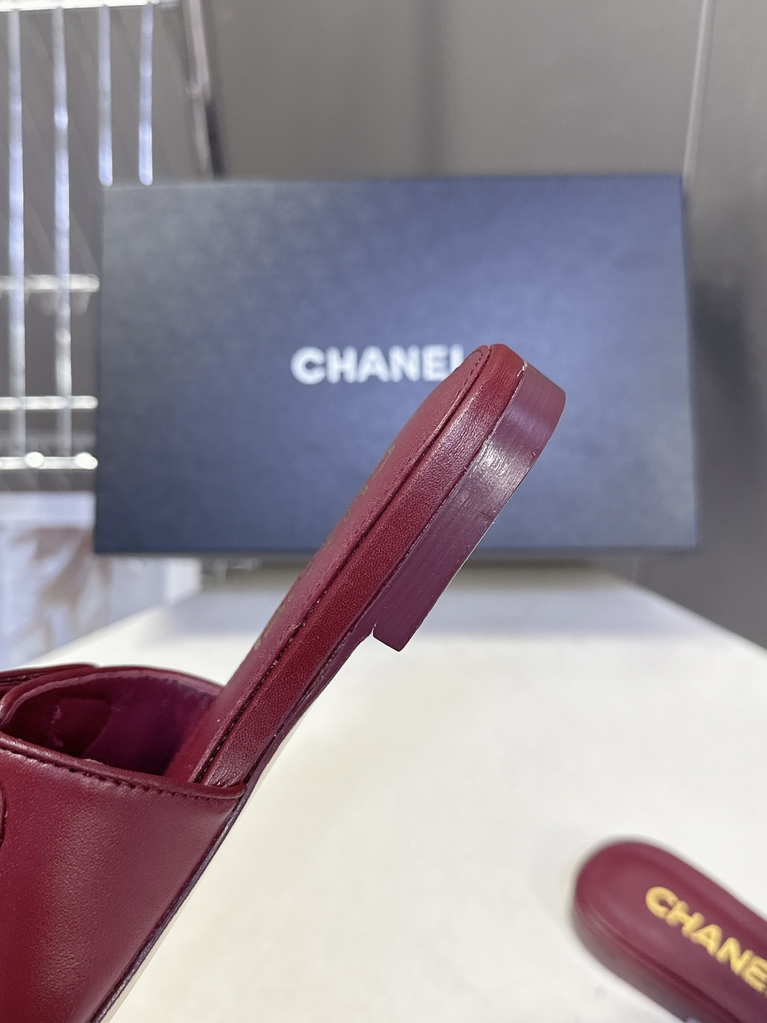 CHANEL香奈儿2026春夏最新款双C拖鞋 超多明星时尚博主种草 夏天必备 大爆款‼️已经被它的美貌折