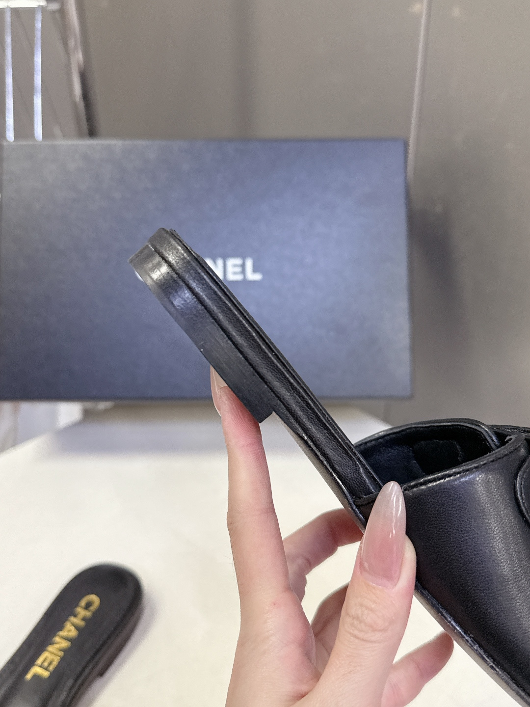 CHANEL香奈儿2026春夏最新款双C拖鞋 超多明星时尚博主种草 夏天必备 大爆款‼️已经被它的美貌折