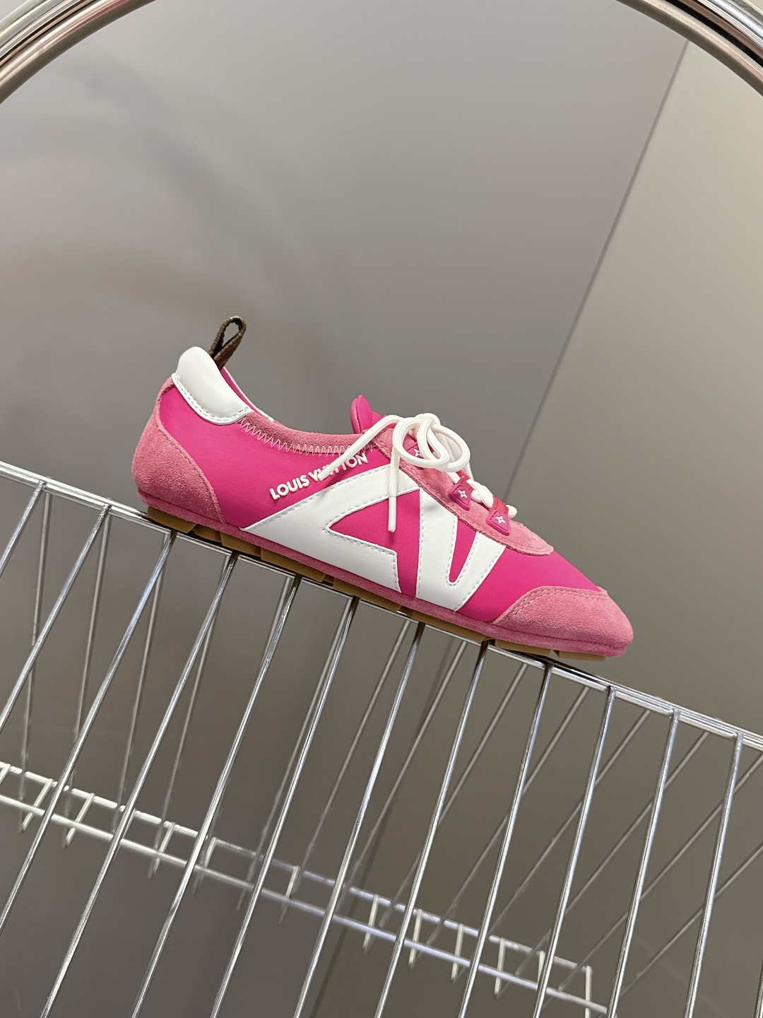 Louis Vuitton路易威登驴牌春夏Sneakerina系列 芭蕾运动鞋 德训鞋 平底鞋 原版三对