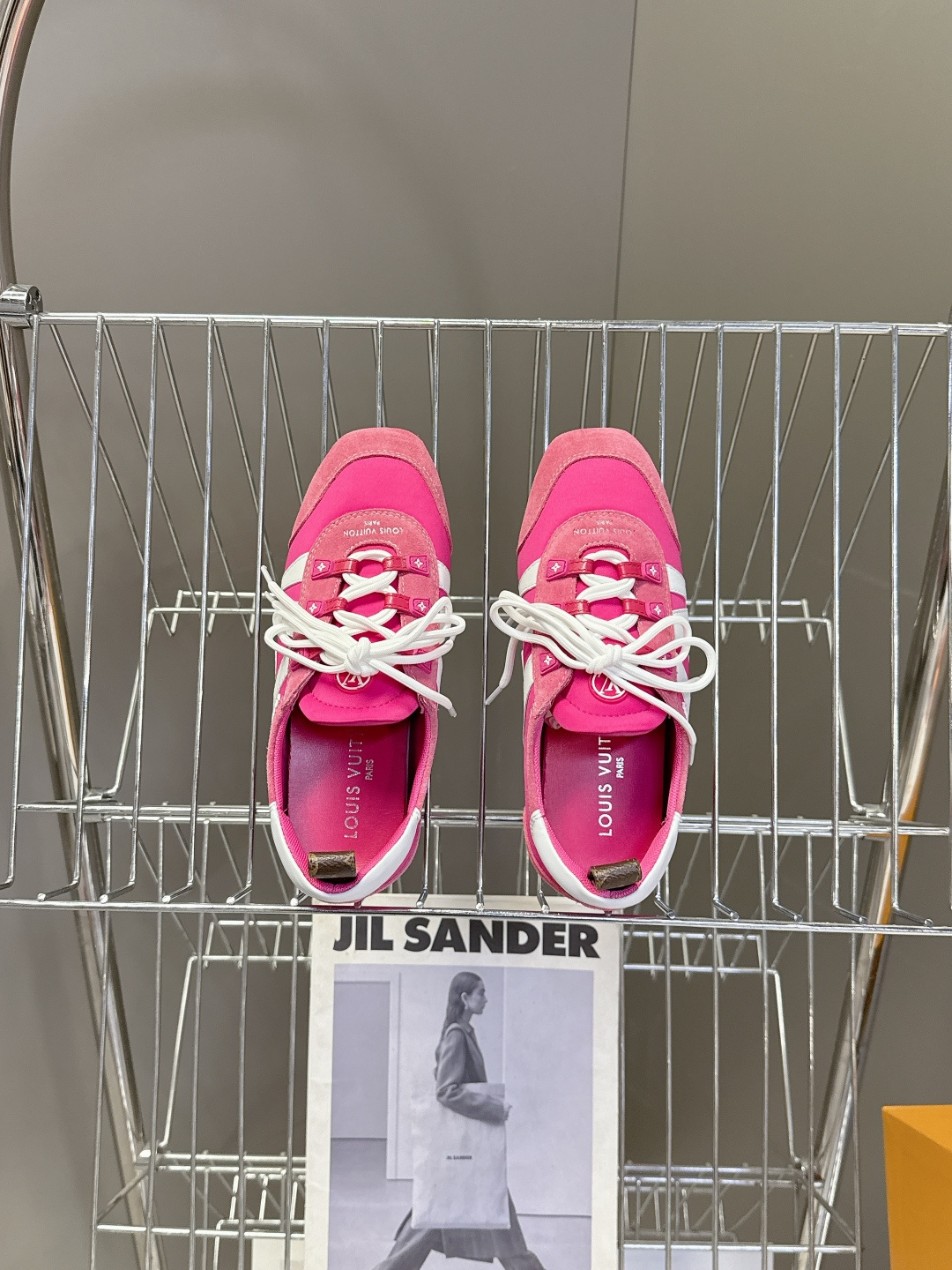 Louis Vuitton路易威登驴牌春夏Sneakerina系列 芭蕾运动鞋 德训鞋 平底鞋 原版三对