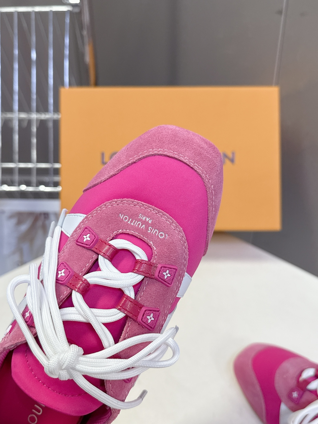 Louis Vuitton路易威登驴牌春夏Sneakerina系列 芭蕾运动鞋 德训鞋 平底鞋 原版三对