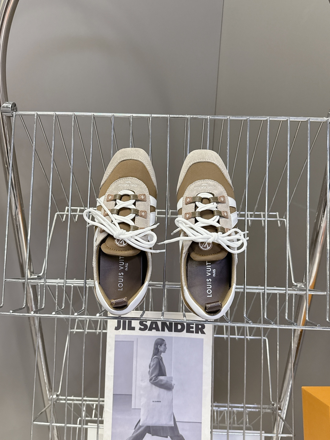 Louis Vuitton路易威登驴牌春夏Sneakerina系列 芭蕾运动鞋 德训鞋 平底鞋 原版三对