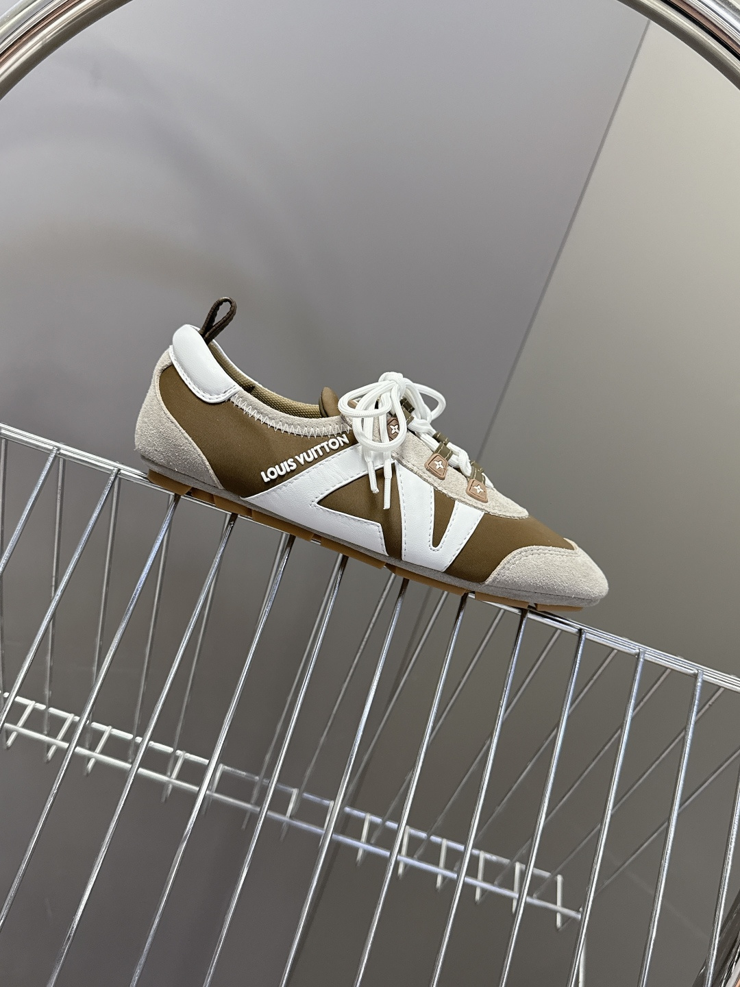 Louis Vuitton路易威登驴牌春夏Sneakerina系列 芭蕾运动鞋 德训鞋 平底鞋 原版三对