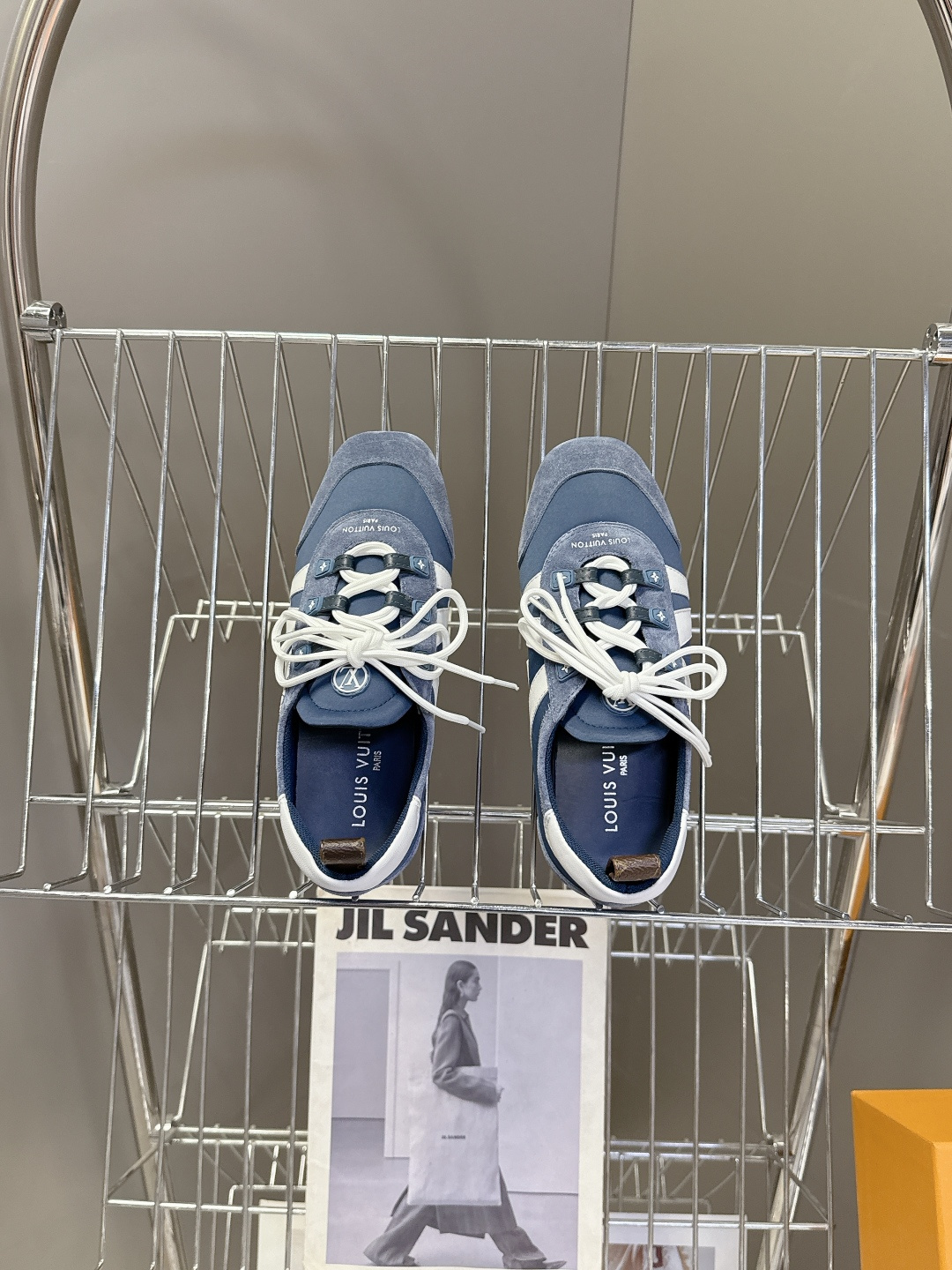 Louis Vuitton路易威登驴牌春夏Sneakerina系列 芭蕾运动鞋 德训鞋 平底鞋 原版三对